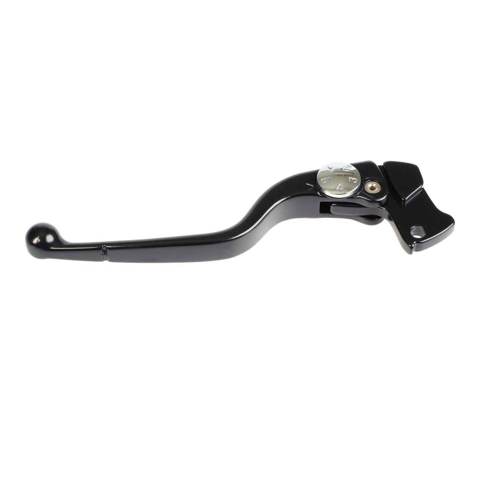 Whites Clutch Lever - KTM Black Lever, Chrome ADJ