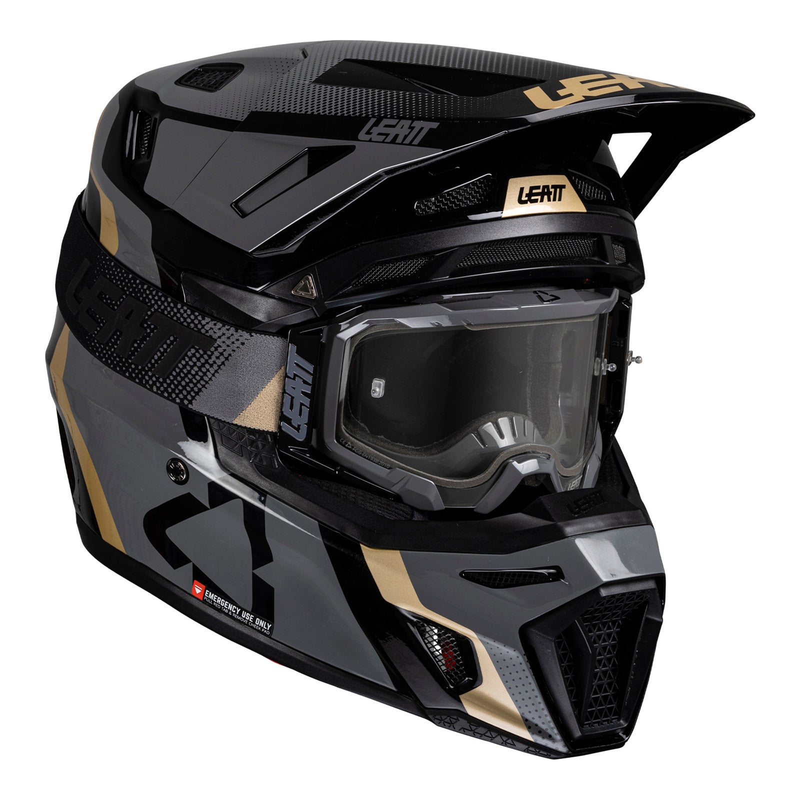 Leatt 2026 8.5 Helmet Kit - Black