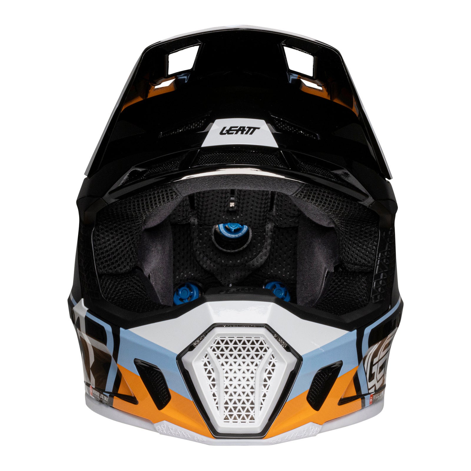Leatt 2025 7.5 Helmet Kit - Orange