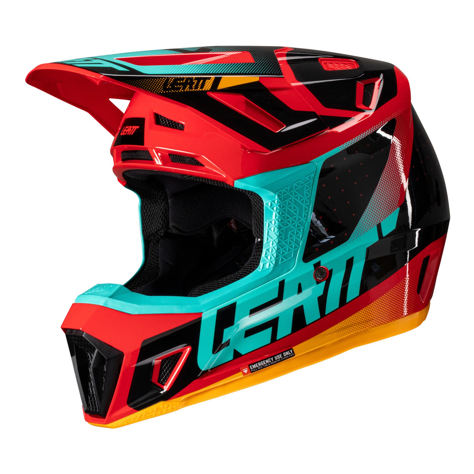 Leatt 2025 7.5 Helmet Kit - Red