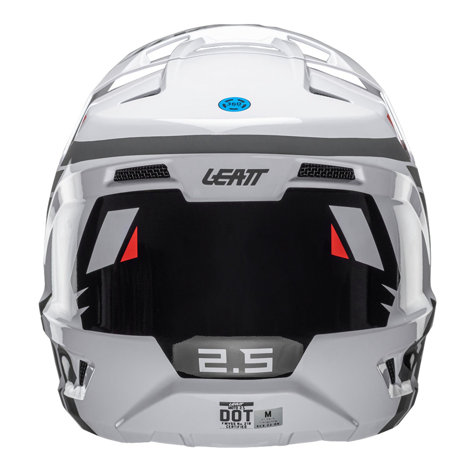 Leatt 2025 2.5 Helmet - White