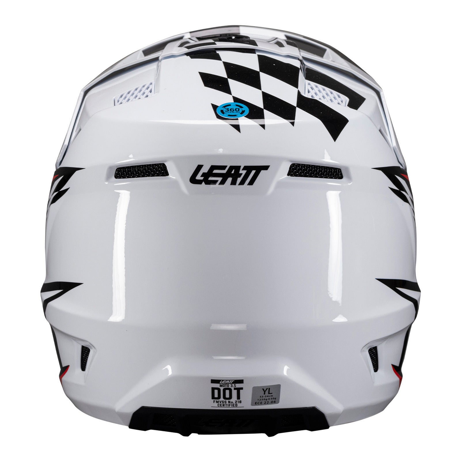Leatt 2026 3.5 Junior Helmet Kit - White