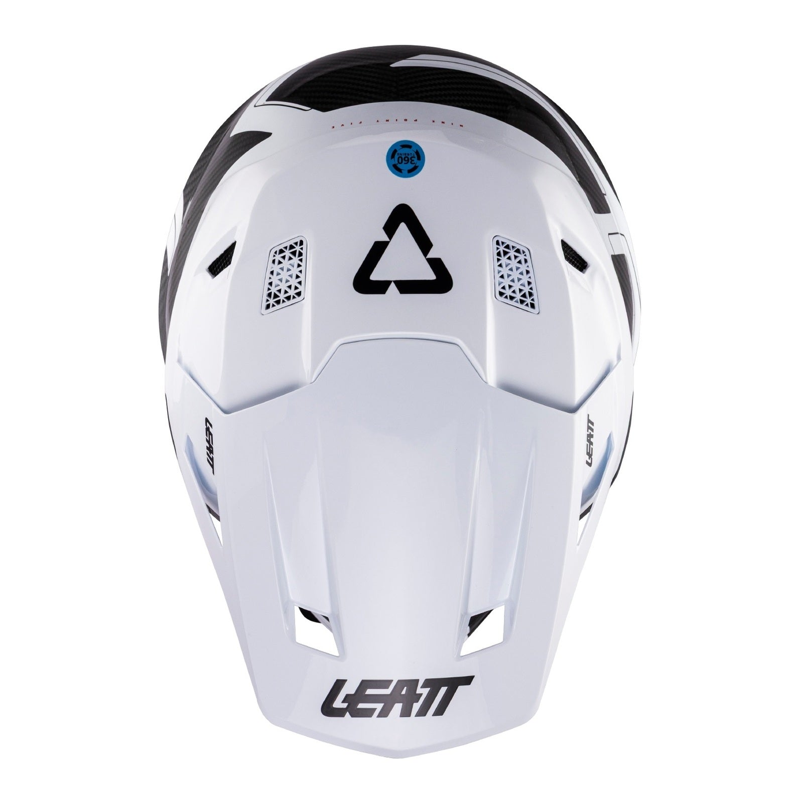 Leatt 2026 9.5 Helmet Kit - Carbon / White