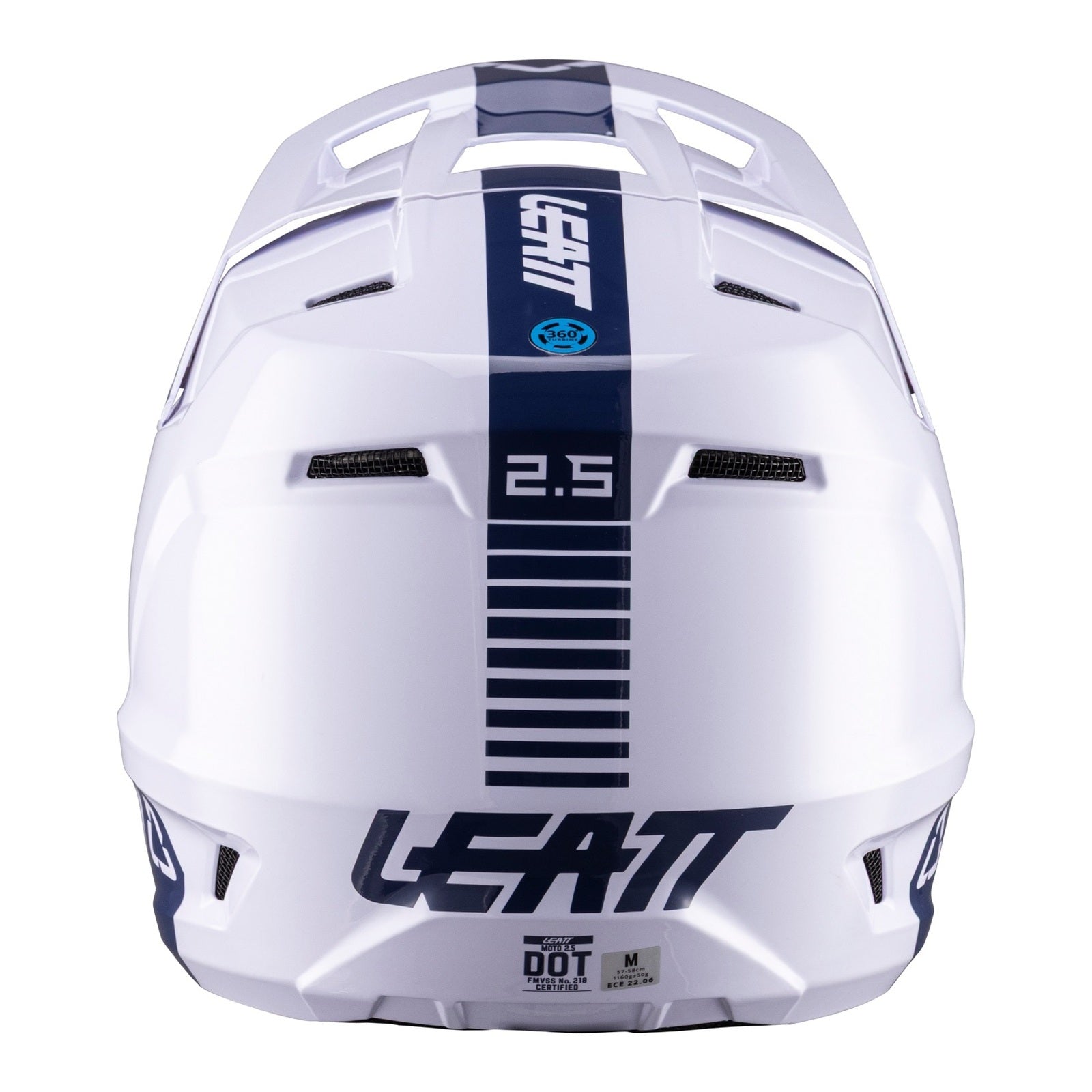 Leatt 2026 2.5 Helmet Kit - White