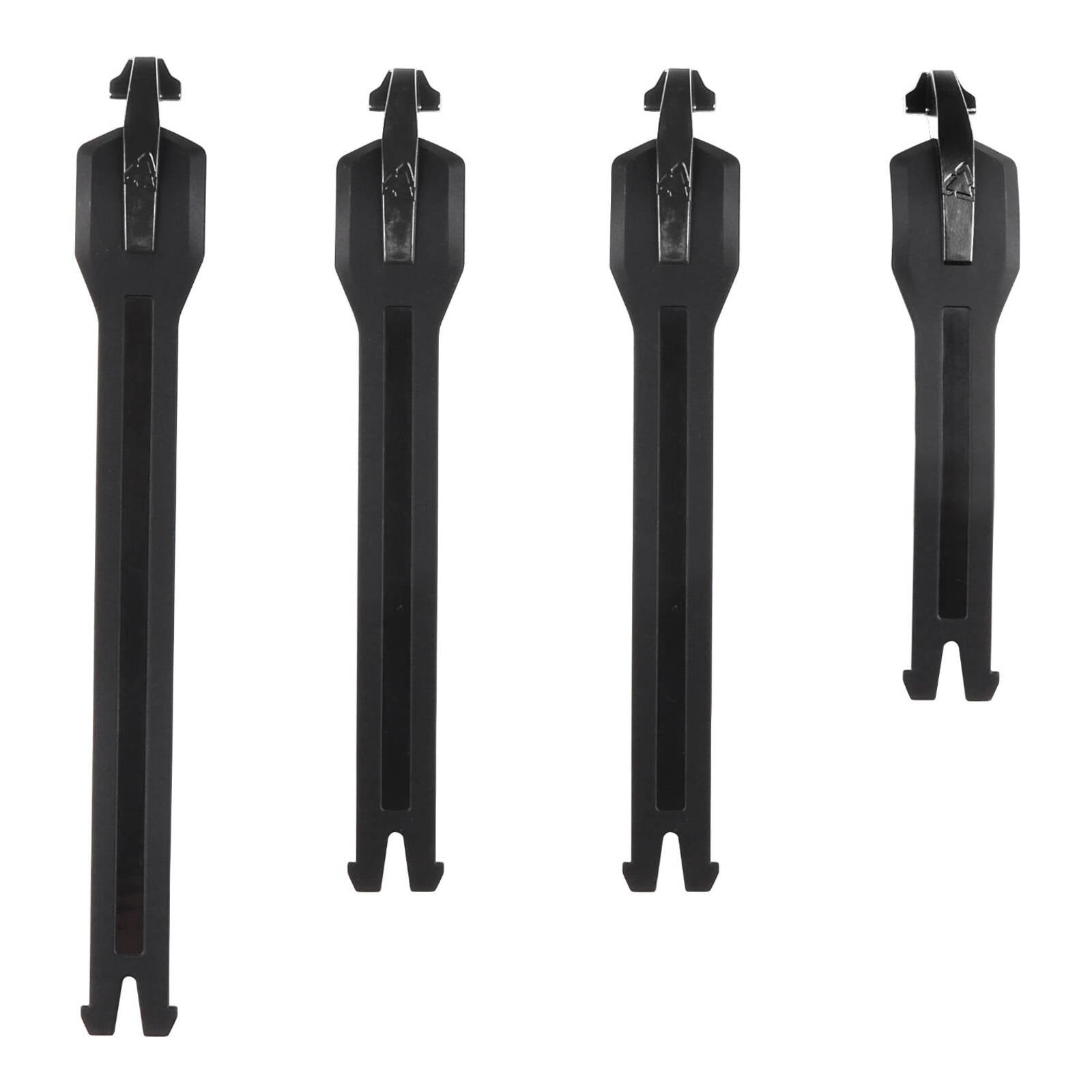 Leatt 4.5 Strap Kit 4.5 / 8.5 ADV - Black (4 pcs)