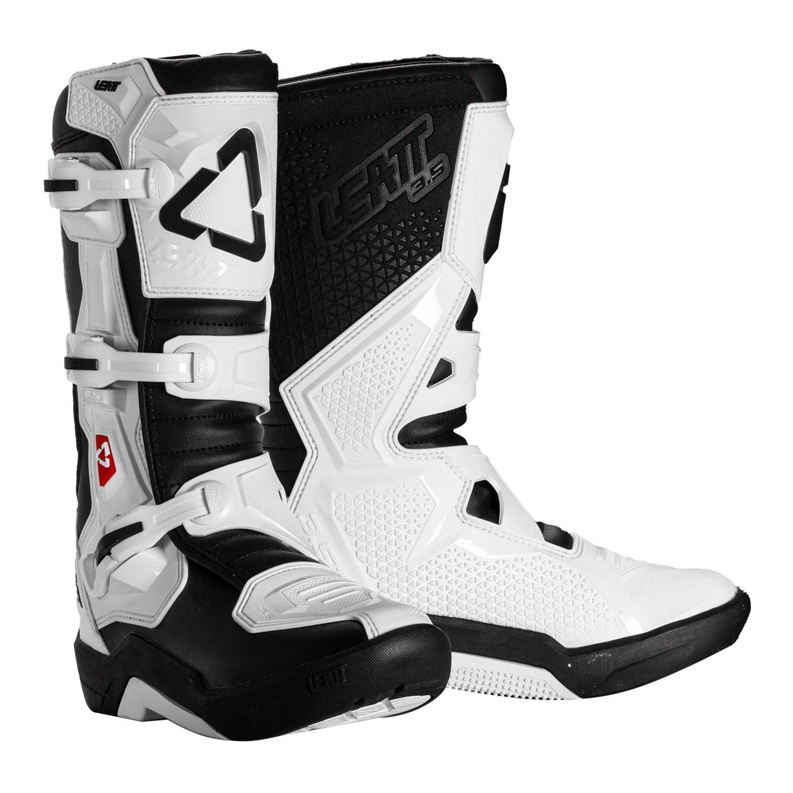Leatt 3.5 Junior Boot - White
