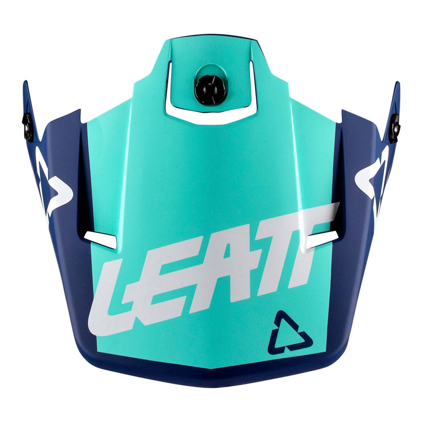 Leatt 2020 Helmet Peak GPX 3.5 Junior V20.2 - Aqua / Blue