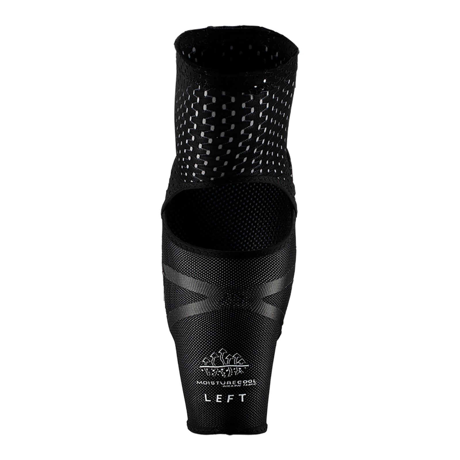Leatt 5.0 3DF Junior Elbow Guard- Black / White