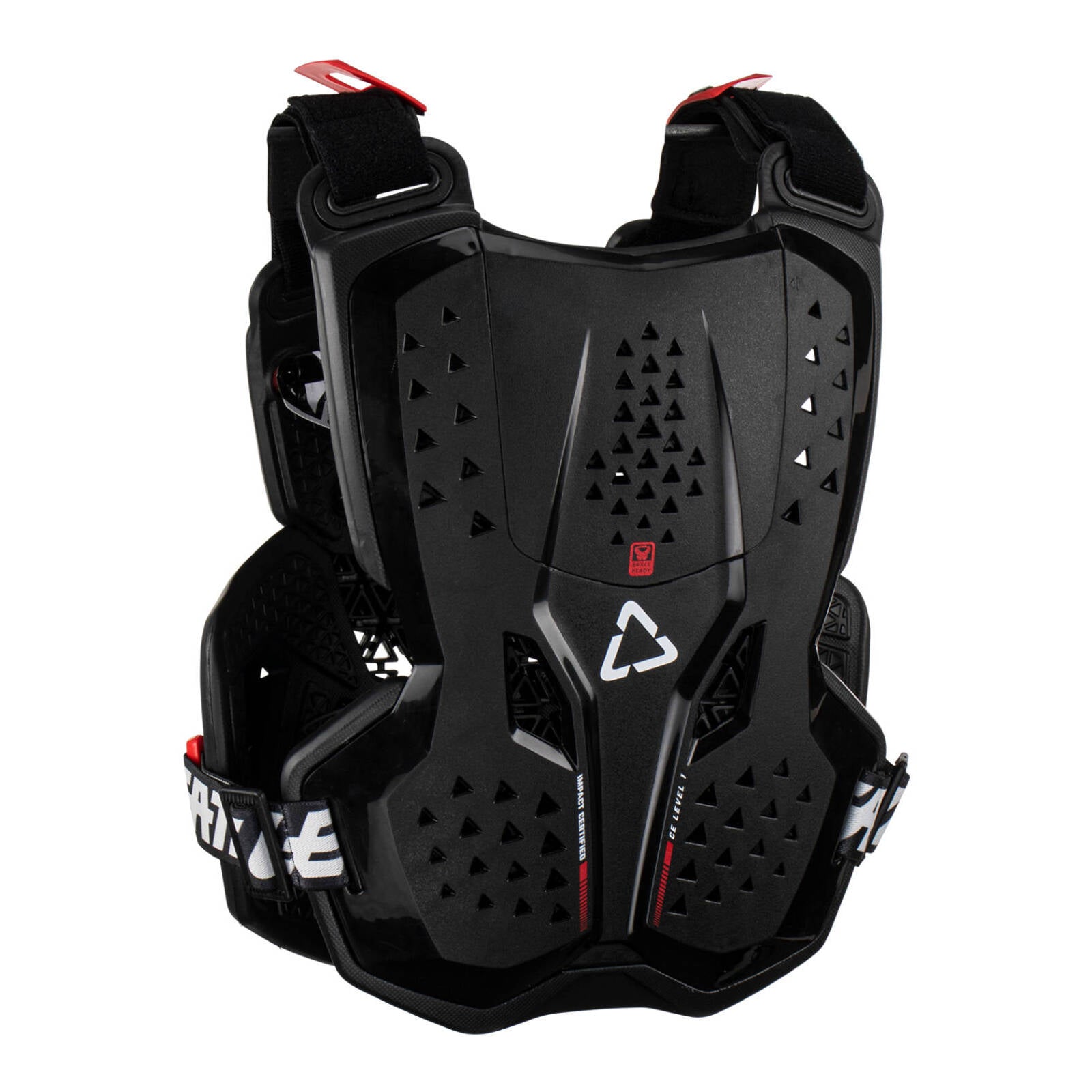 Leatt 3.5 Junior Chest Protector - Black / Red (L/XL/147-159cm)