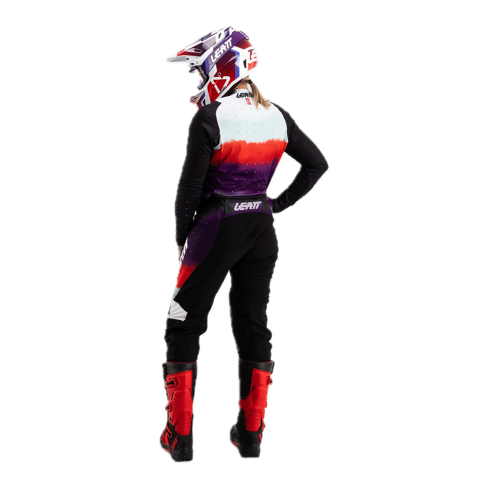 Leatt 4.5 Lite Women's Jersey - Sunburn