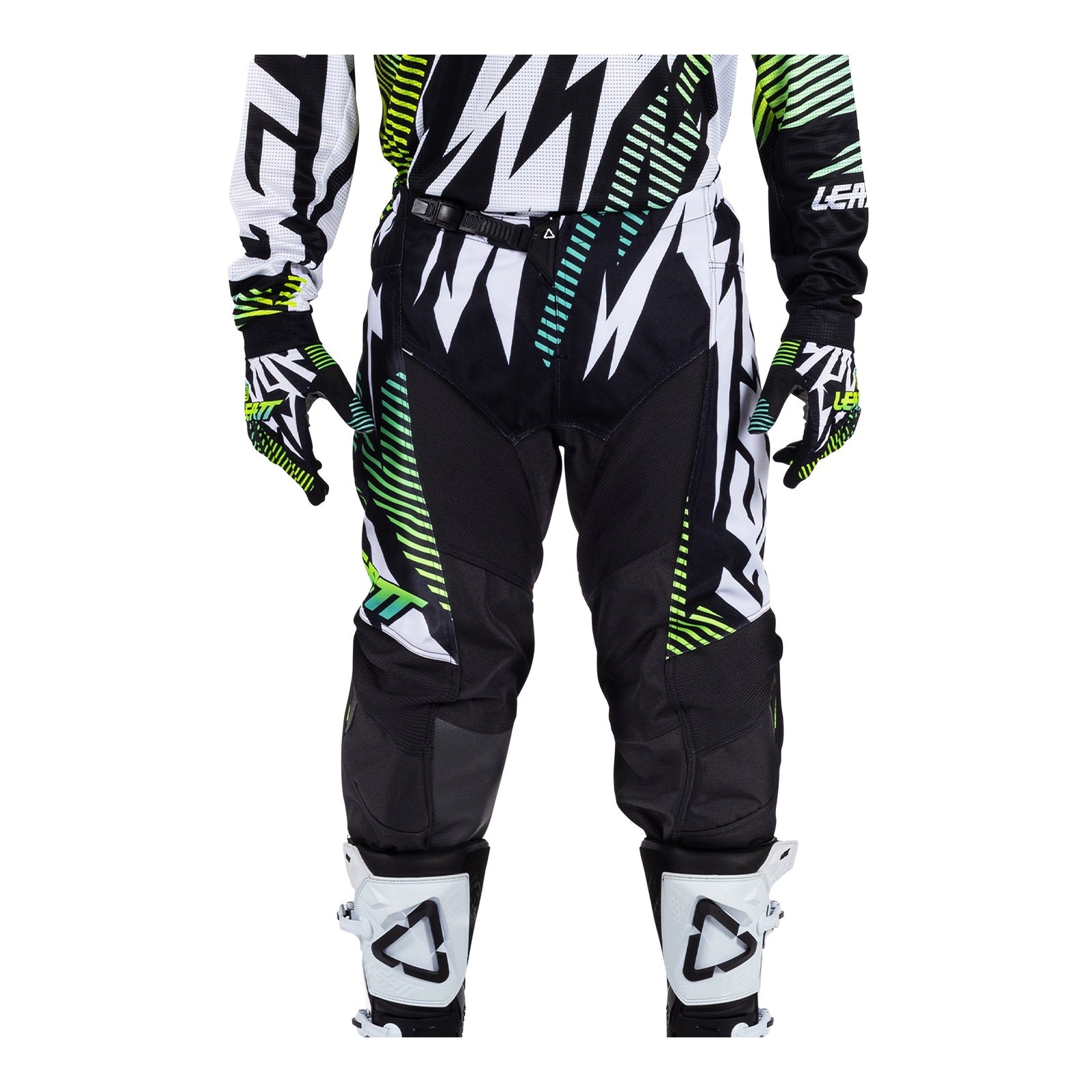 Leatt 2026 3.5 Ride Kit - Storm Teal