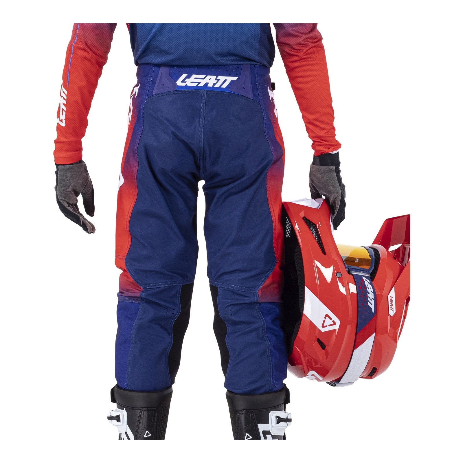 Leatt 2026 4.5 Pant - Royal Blue / Red