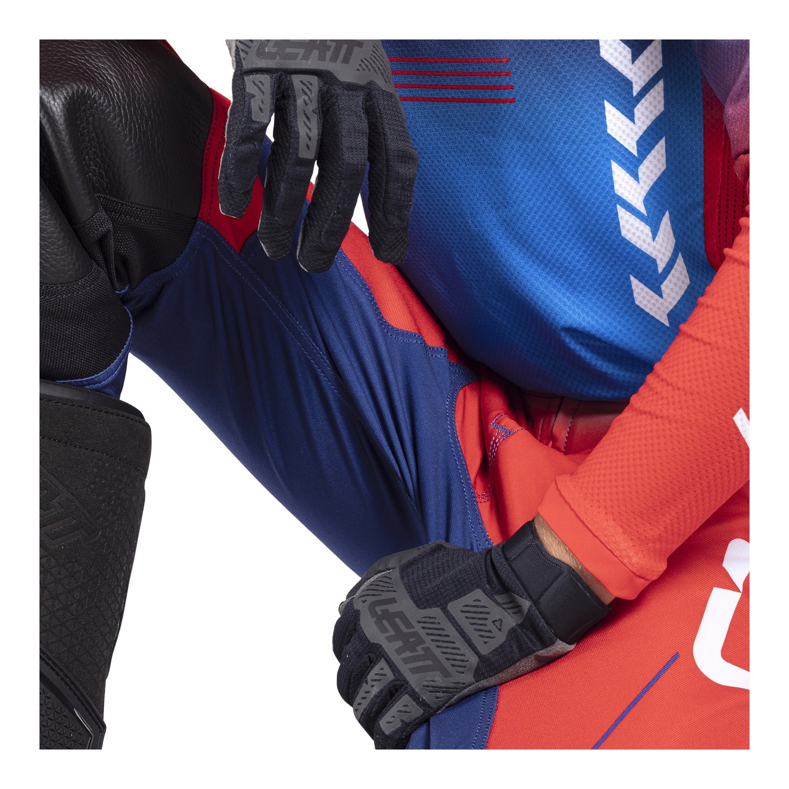 Leatt 2026 4.5 Pant - Royal Blue / Red