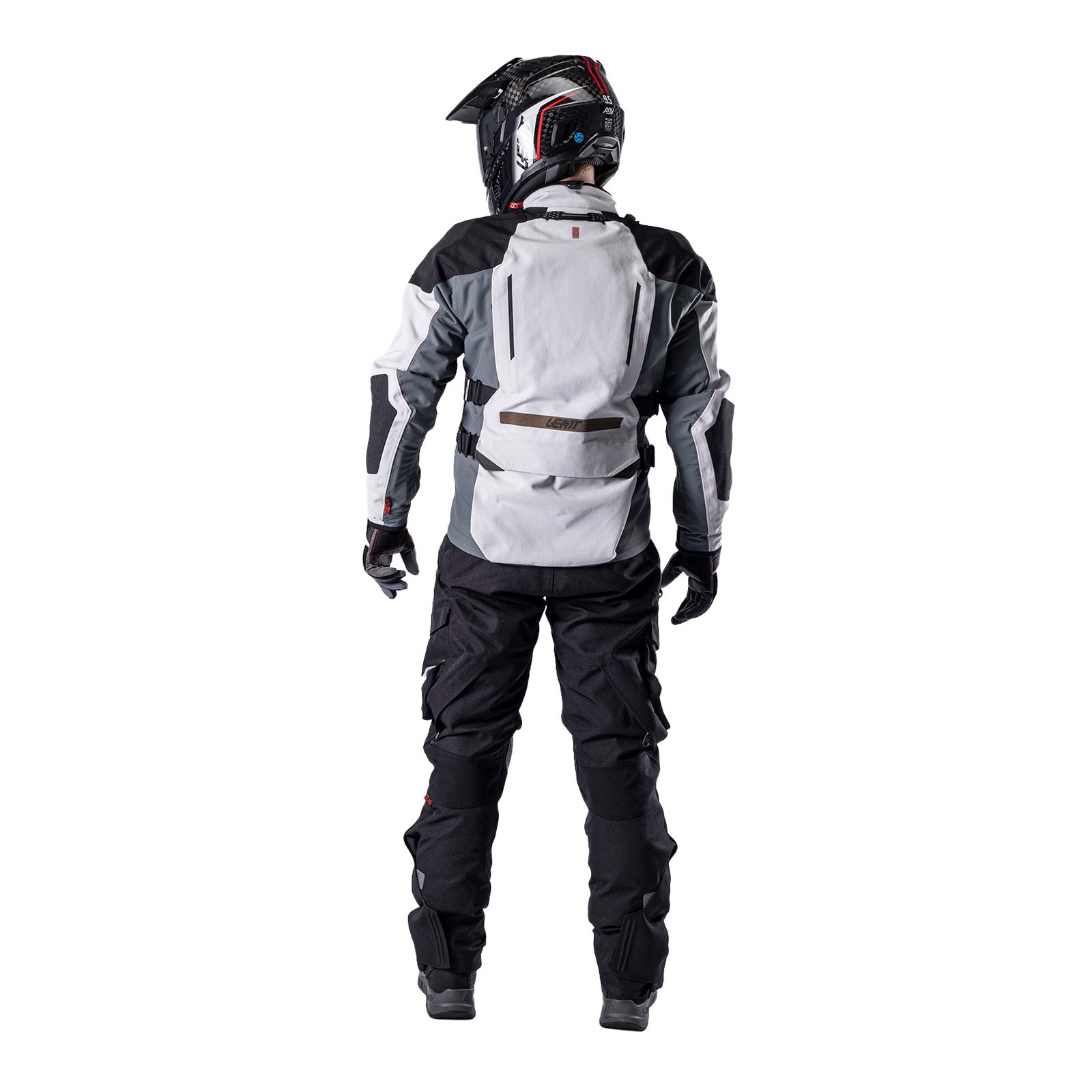 Leatt 5.5 ADV DriTour Pant - Stealth Black / Grey