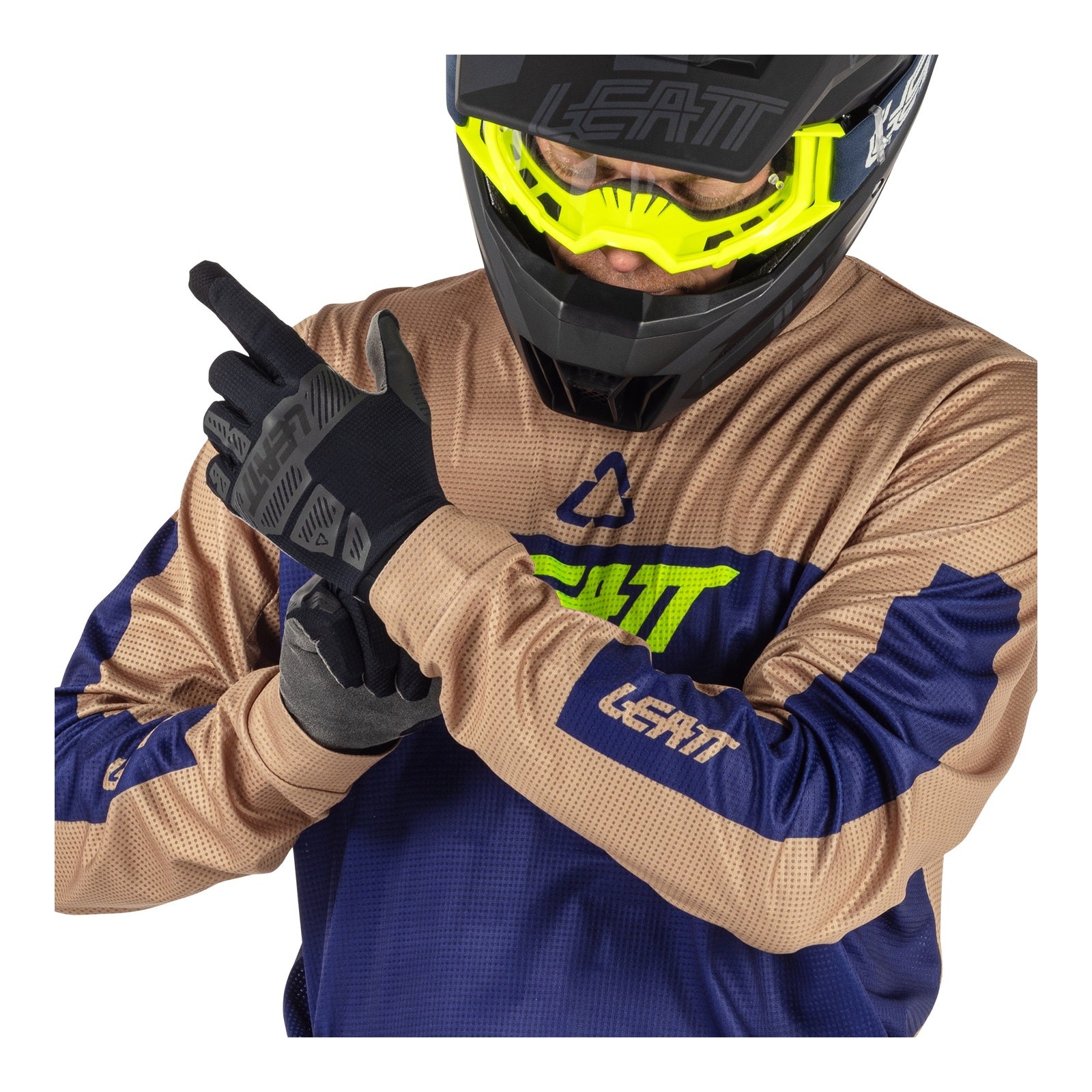 Leatt 2026 3.5 Jersey - Brown