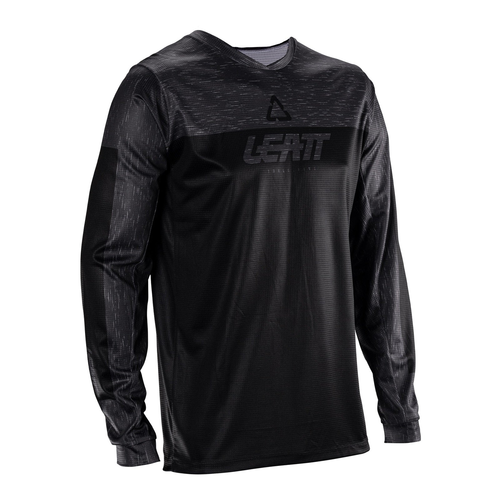 Leatt 2026 3.5 Jersey - Stealth Black / Grey