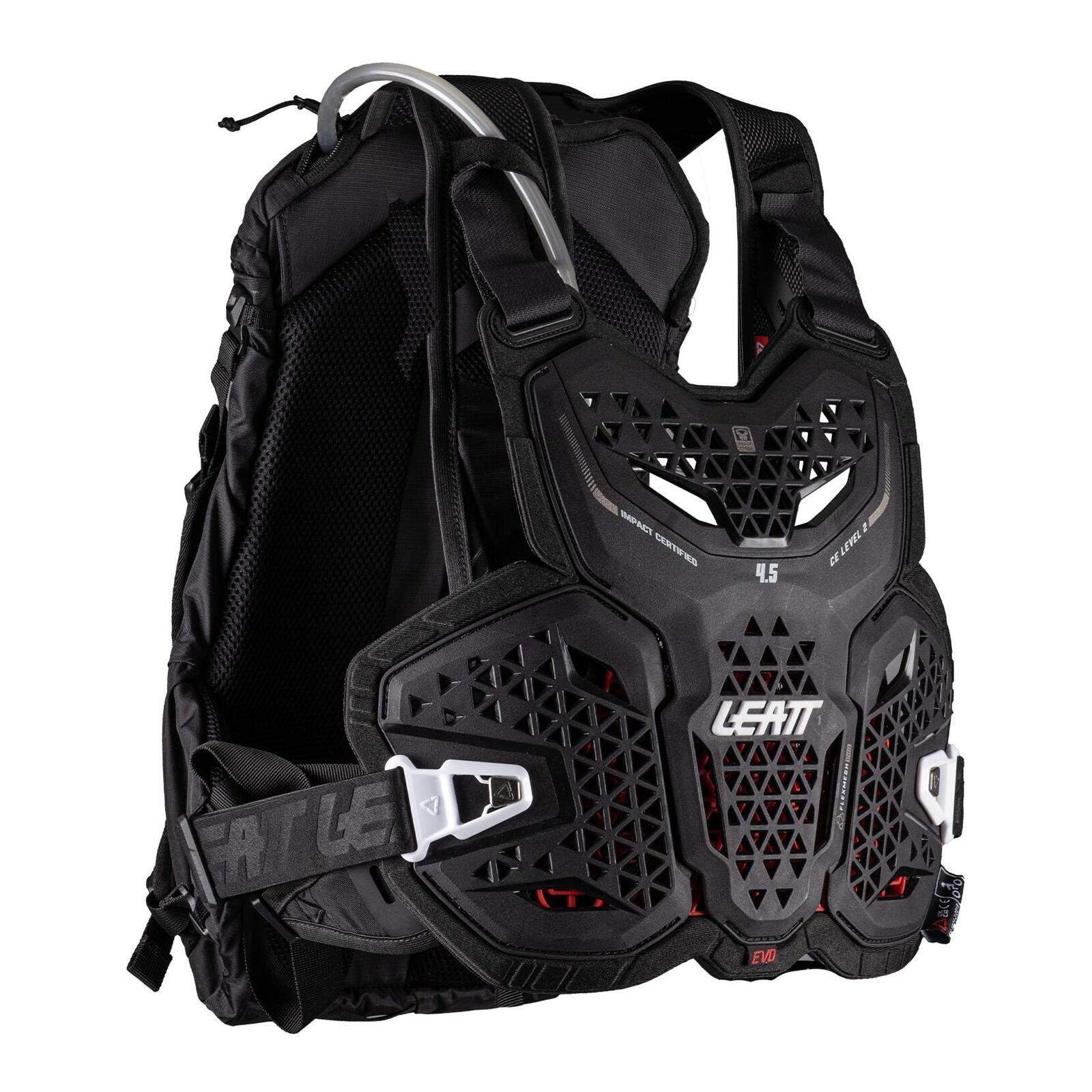 Leatt Backpack with Chest Protection & Bladder 10L