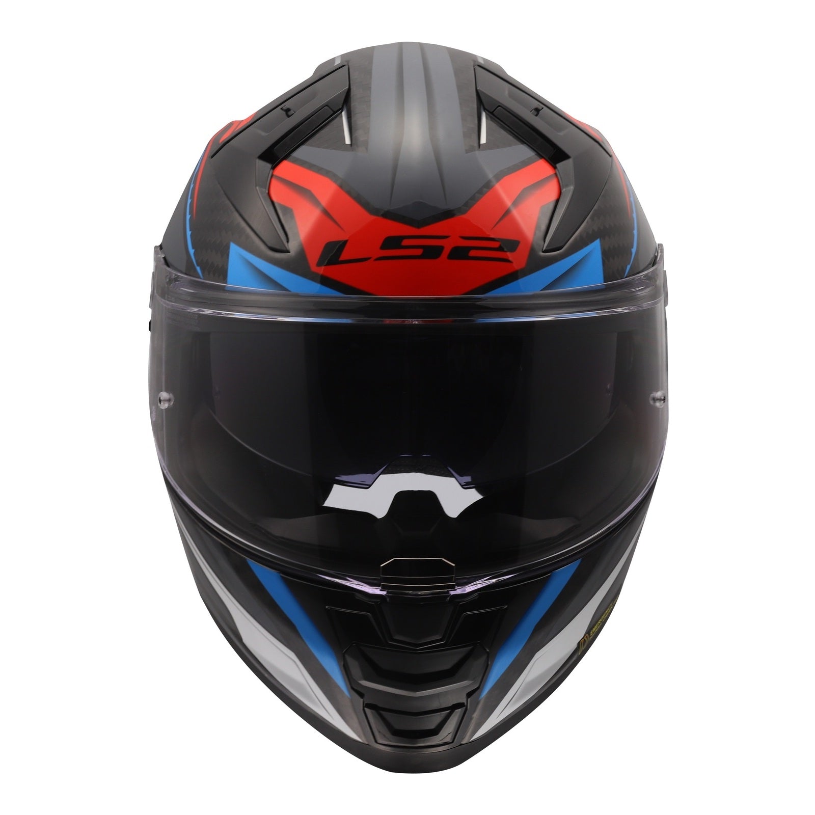 LS2 FF811 Vector II Savage Helmets - White / Blue / Red