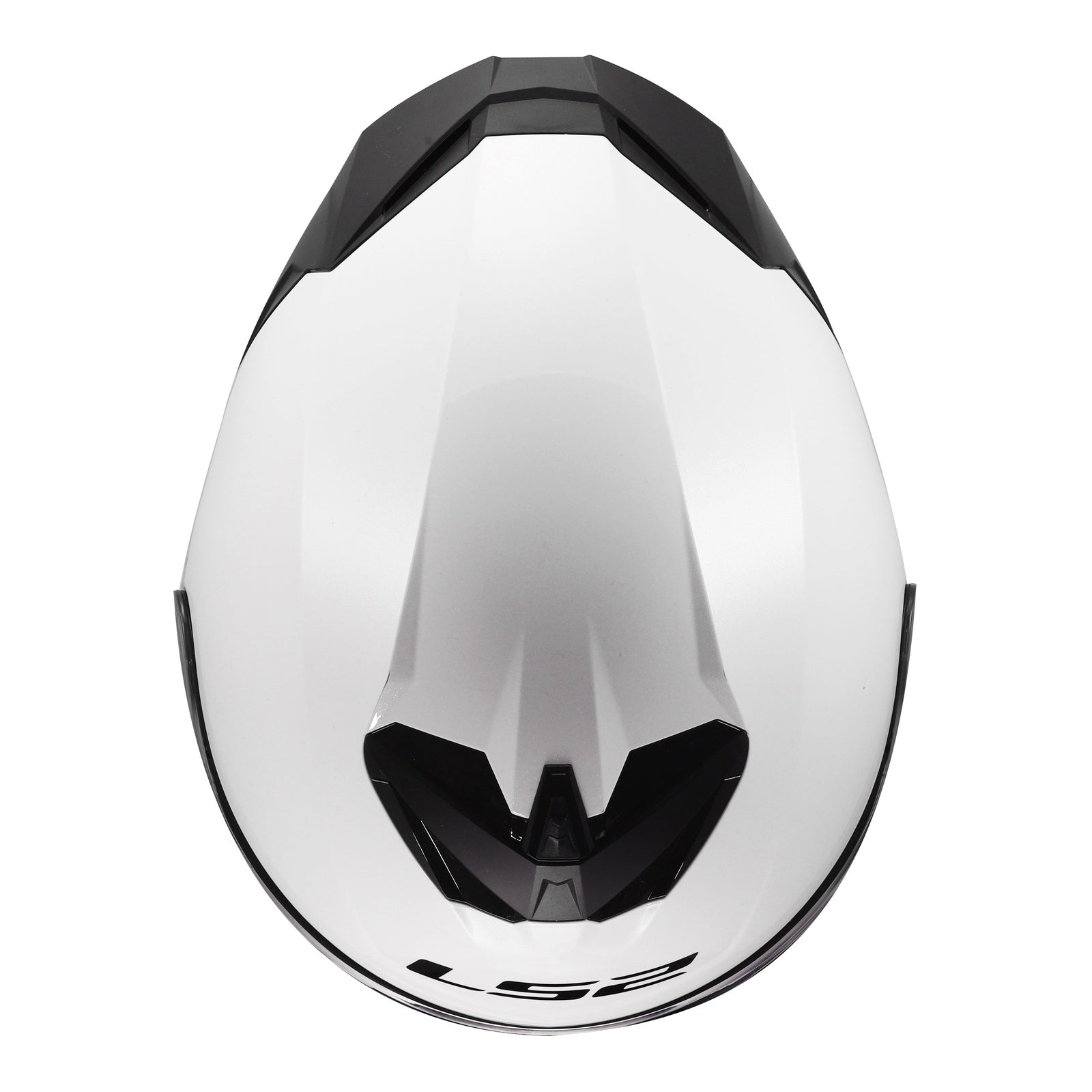LS2 FF820 Rapid III Solid Helmet - Gloss White