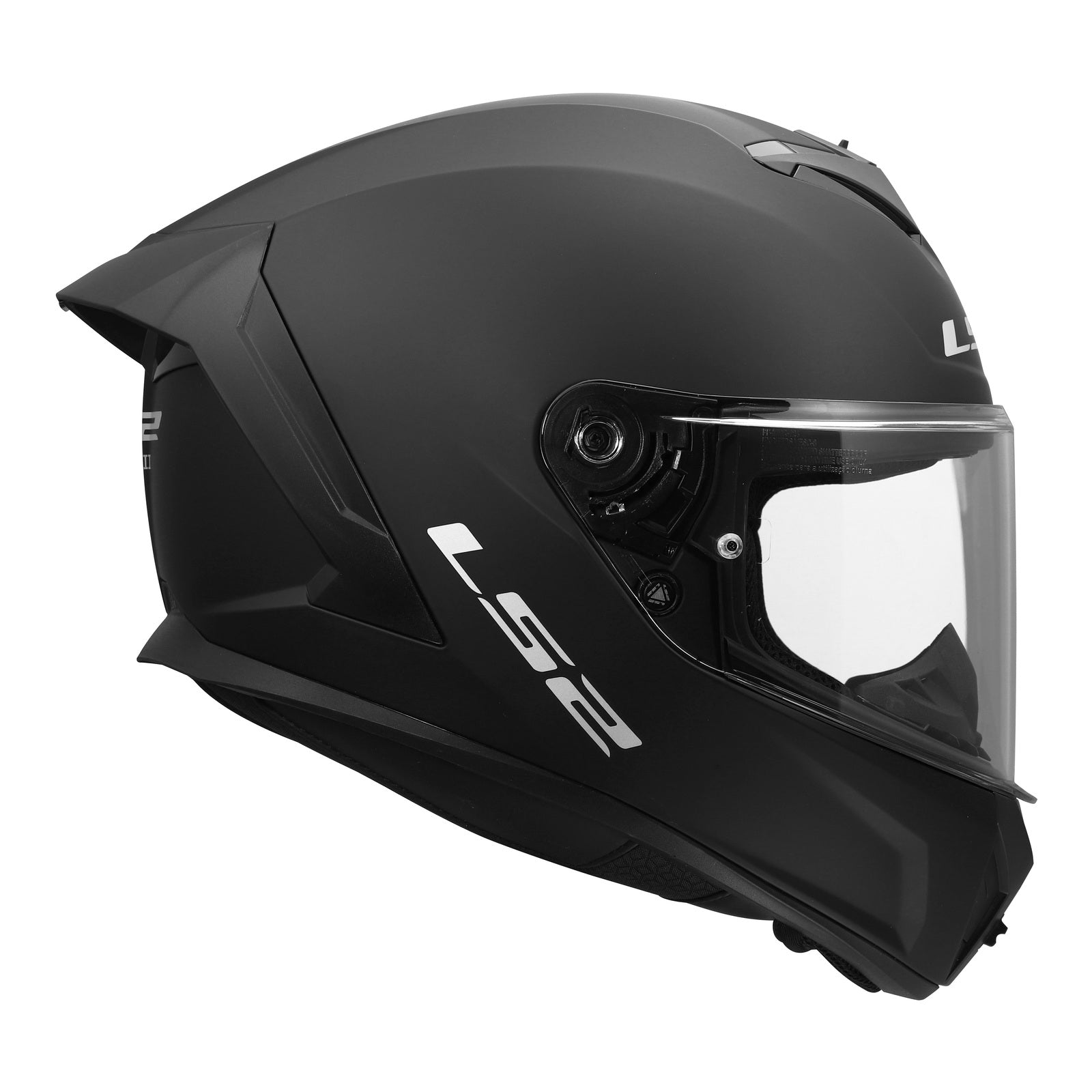 LS2 FF820 Rapid III Solid Helmet - Matte Black