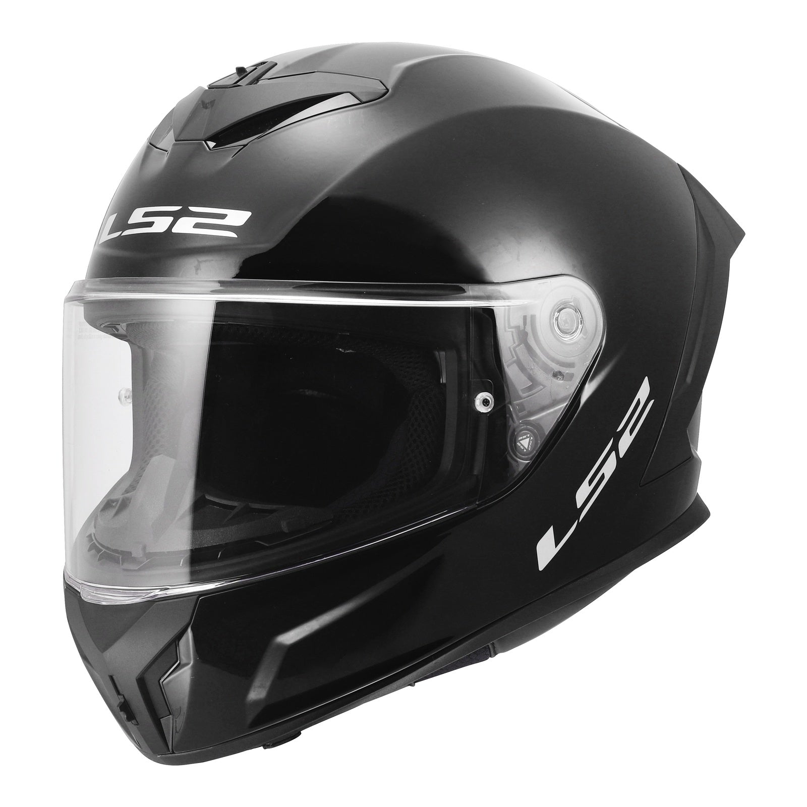 LS2 FF820 Rapid III Solid Helmet - Gloss Black