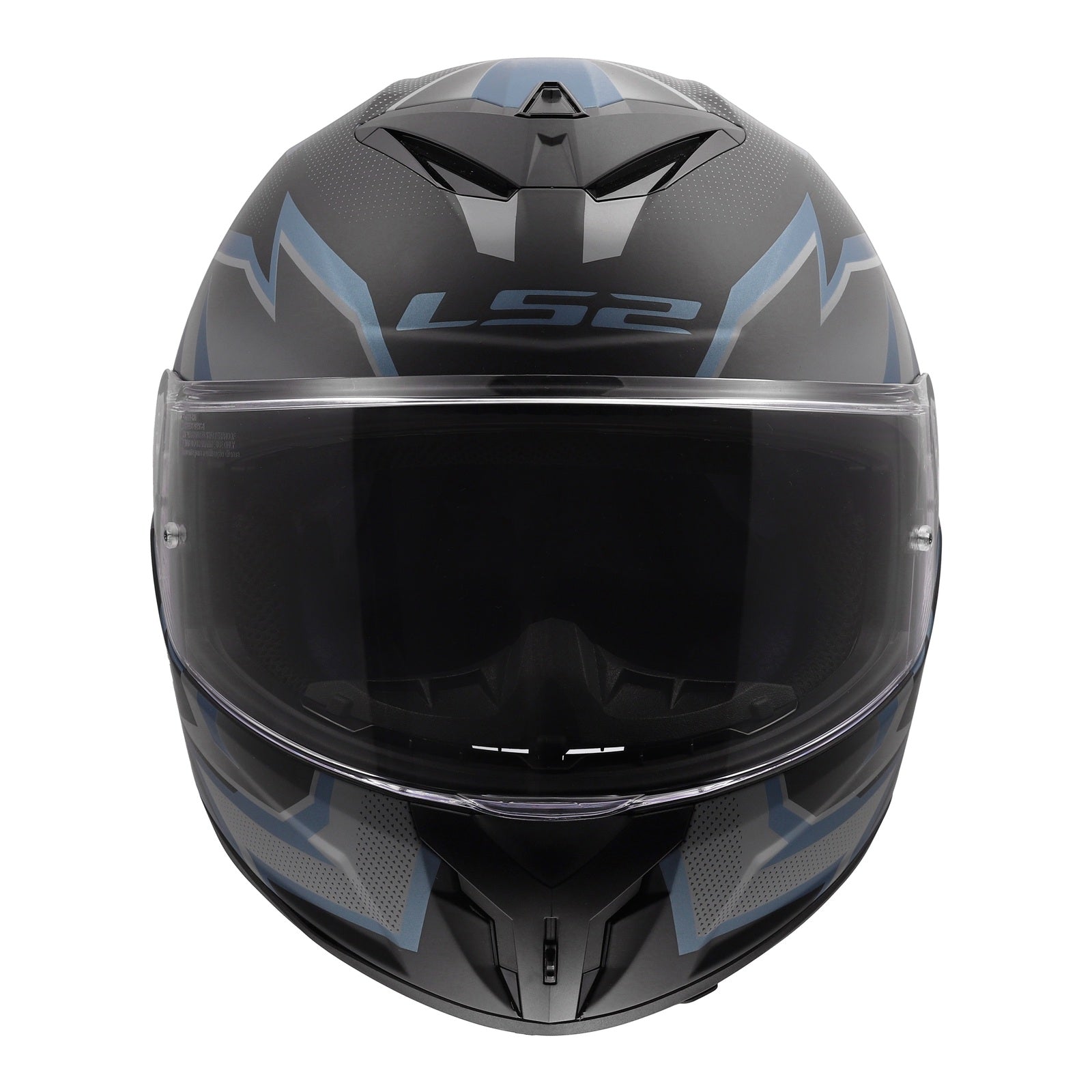 LS2 FF820 Rapid III Xtrem Helmet - Black / Blue Petrol