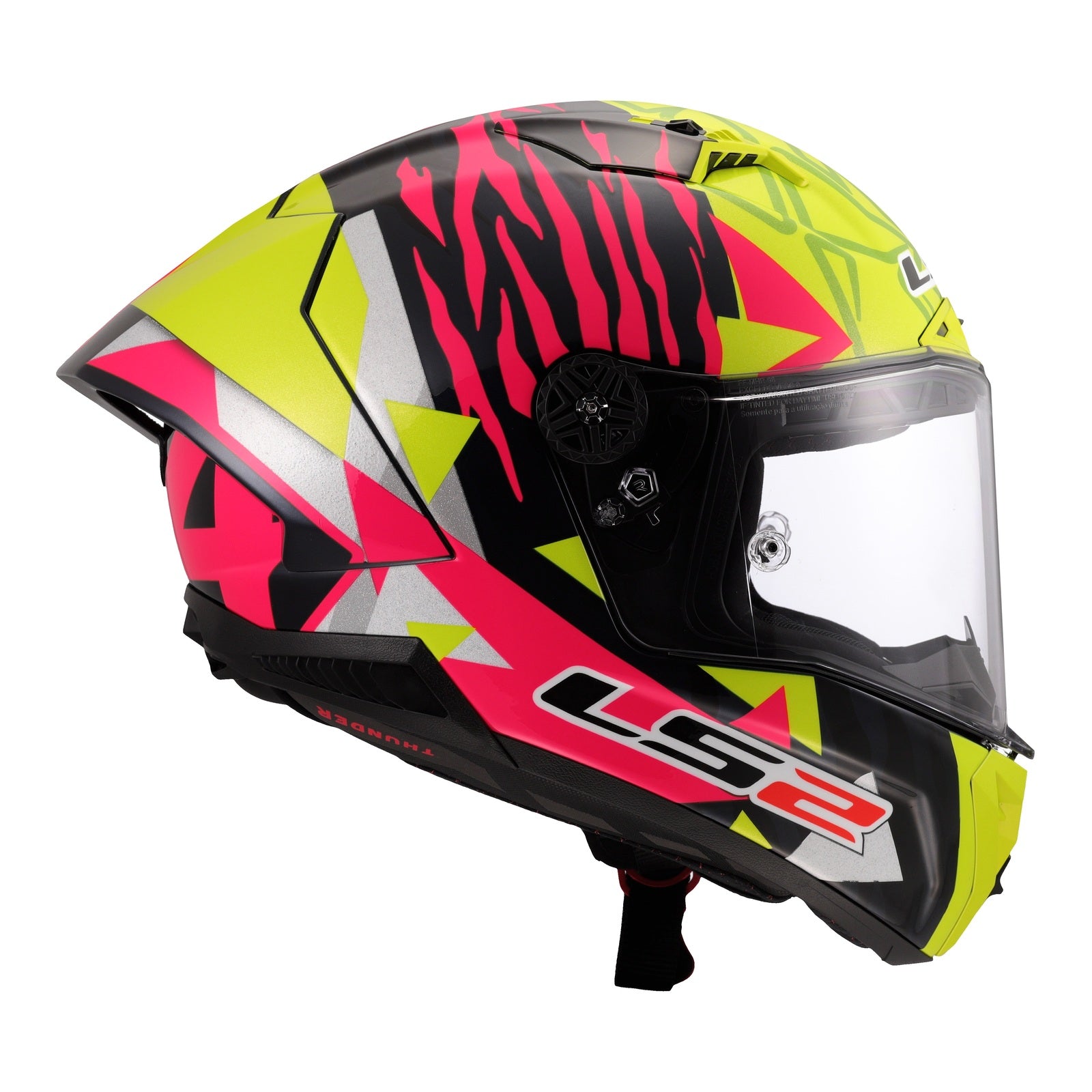 LS2 FF805 Thunder GP Aero Helmet - Aldeguer Replica