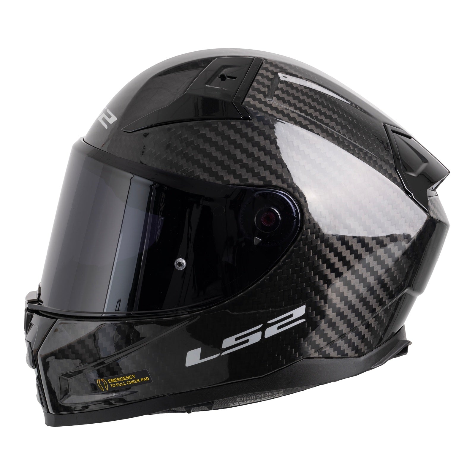 LS2 FF811 Vector II Carbon - Gloss 06
