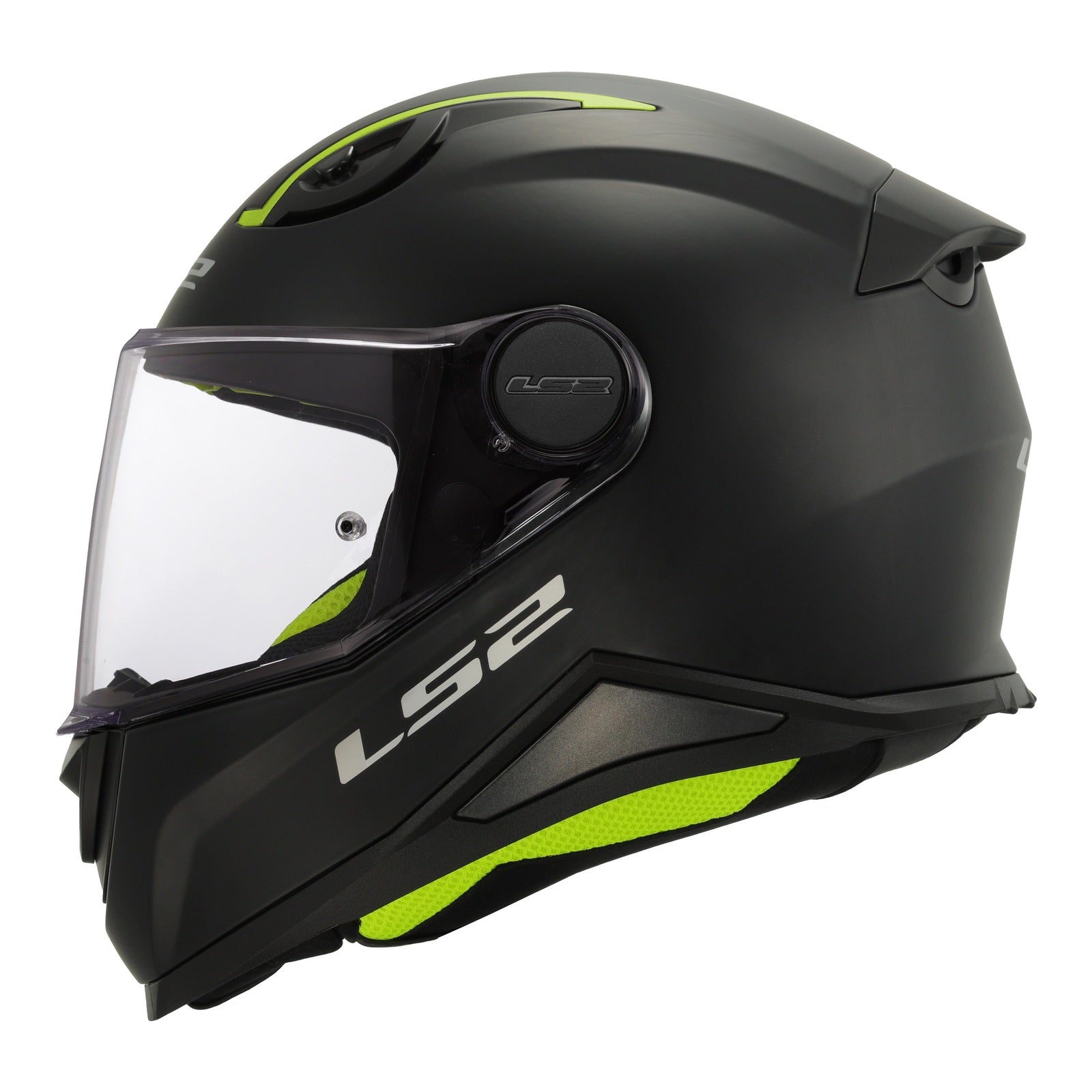 LS2 FF812 Kid Helmet - Matte Black