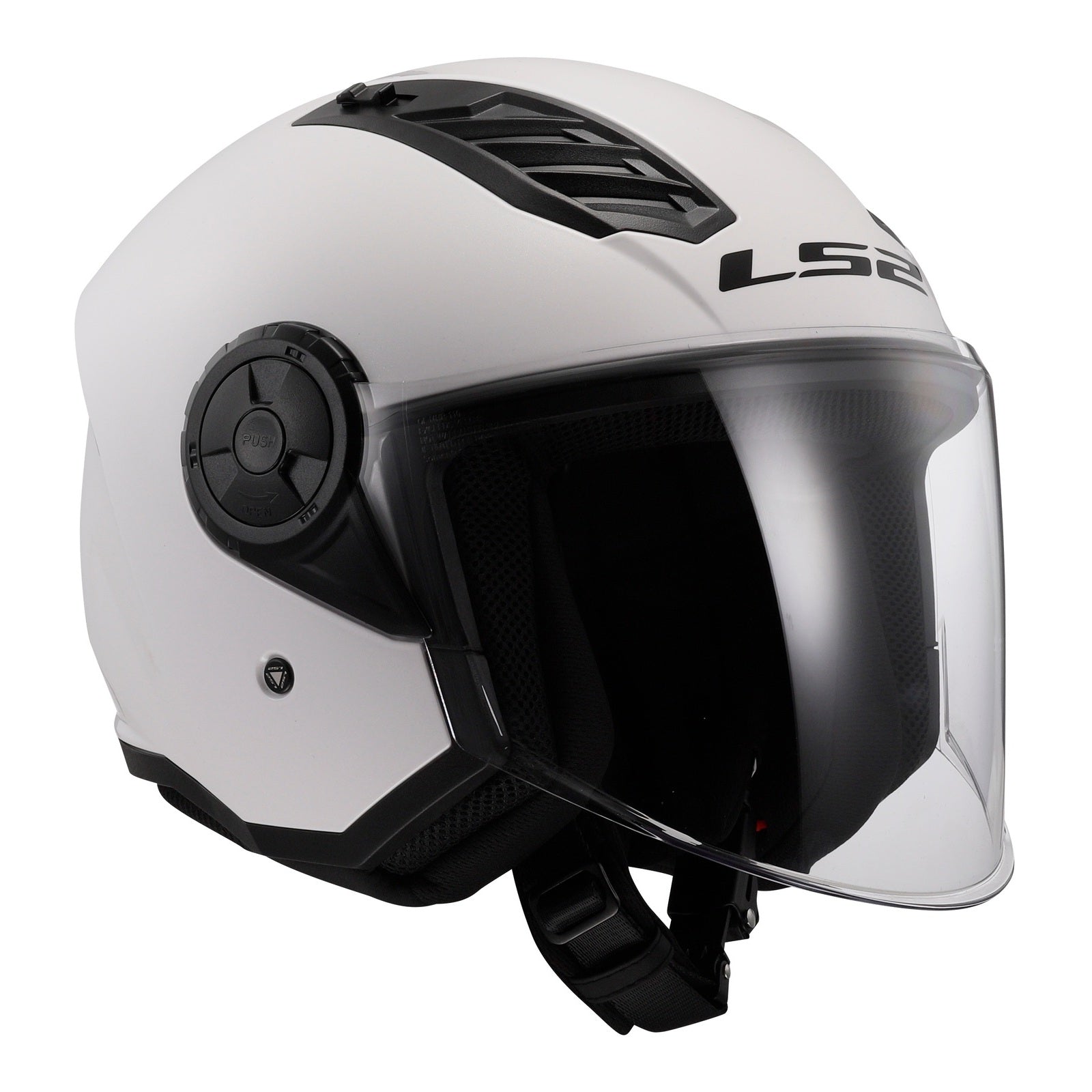 LS2 OF616 Airflow II Helmets - White 06