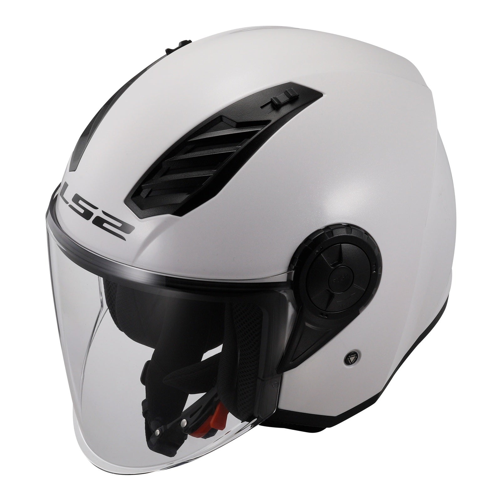 LS2 OF616 Airflow II Helmets - White 06
