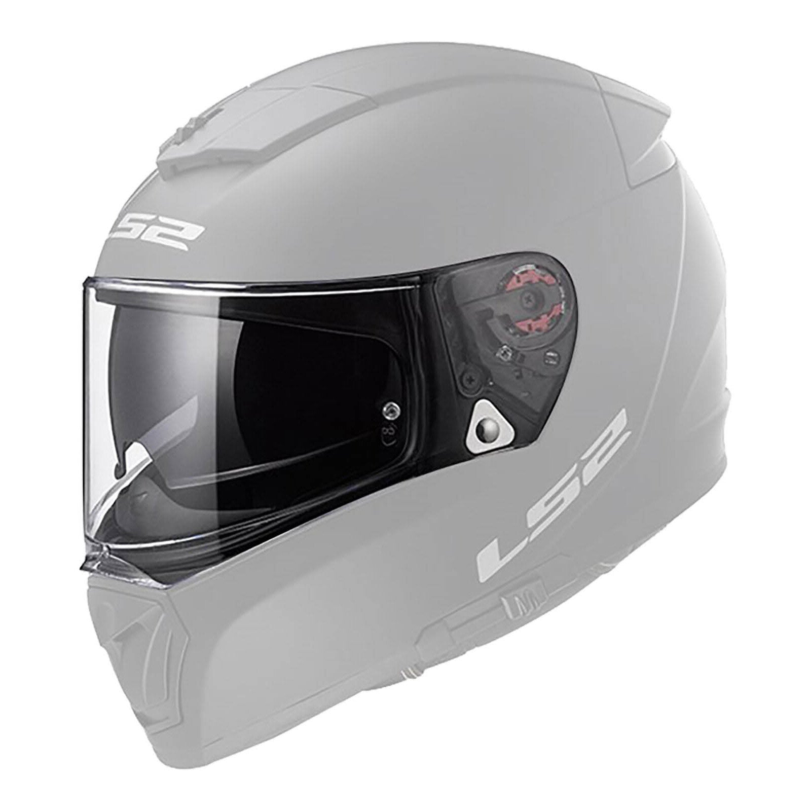 LS2 OF518 Visor - Clear (Use LS2Z800011402)