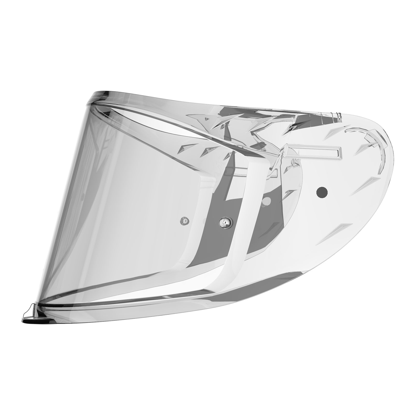 LS2 FF327 CHALLENGER VISOR CLR (PINLOCK READY)