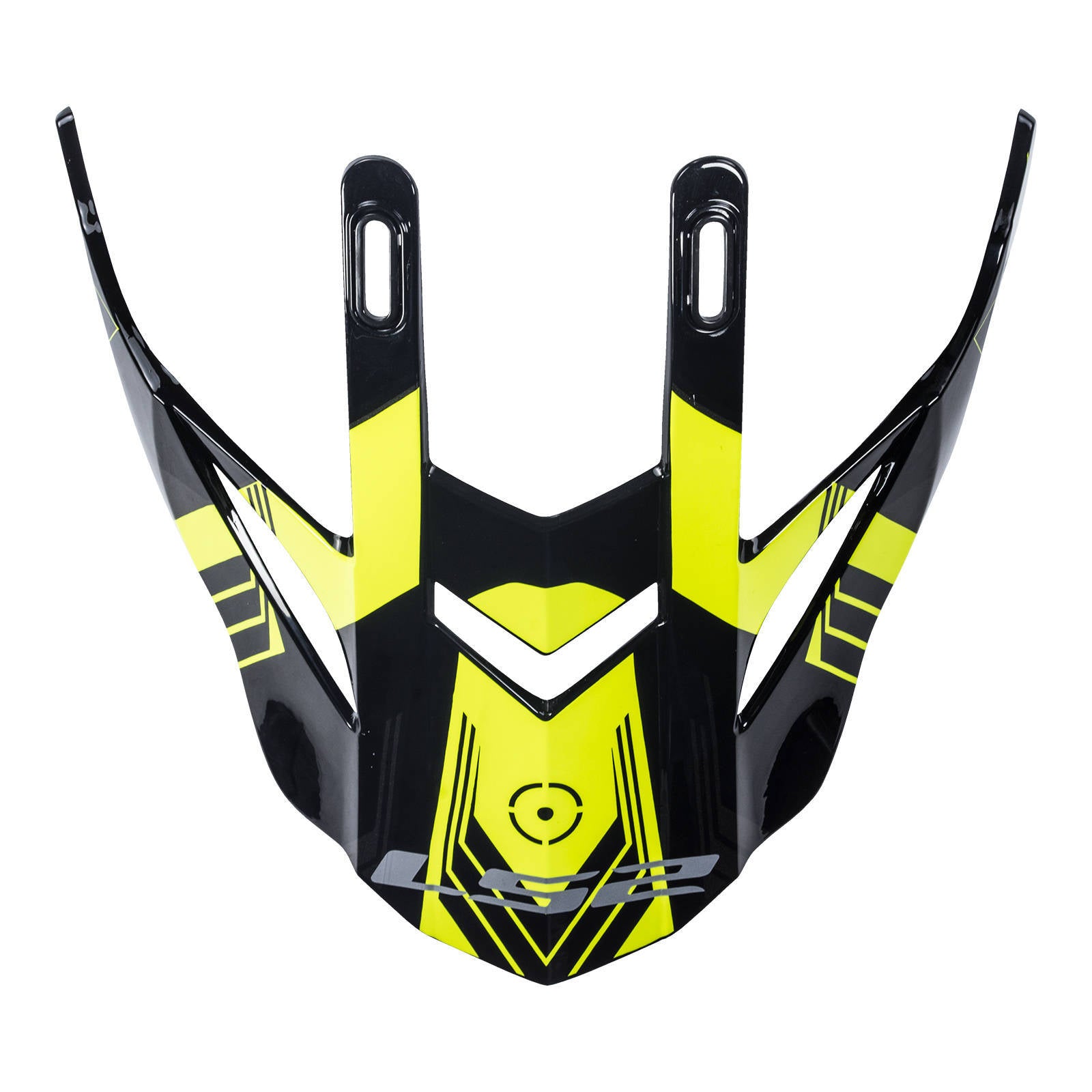 LS2 MX436 Pioneer Peak - Trigger Black / High-Visibility