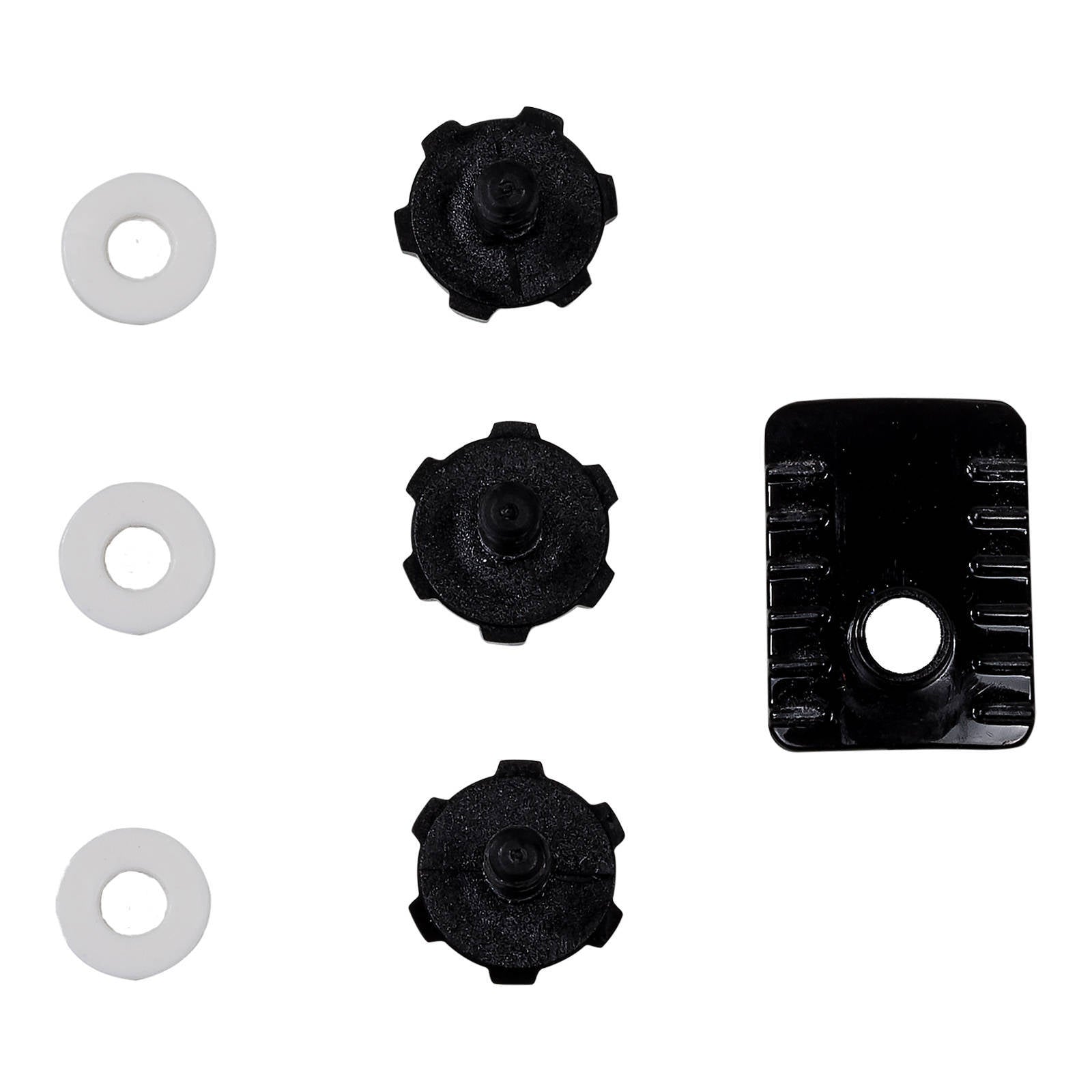 LS2 MX470 Subverter Peak Screw Set - Black