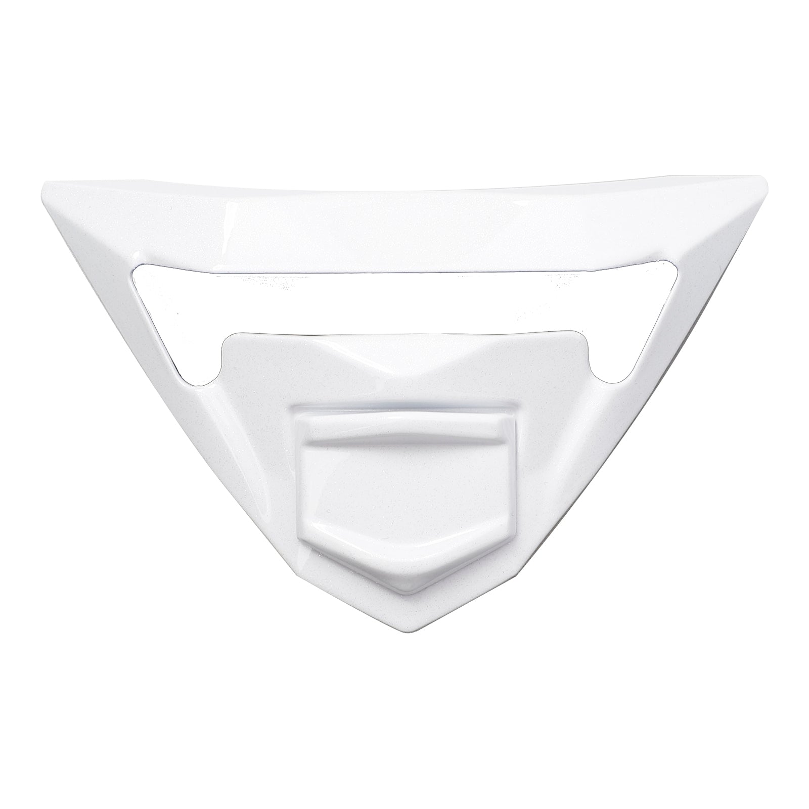 LS2 FF800 Storm Air Vent Chin - Gloss White