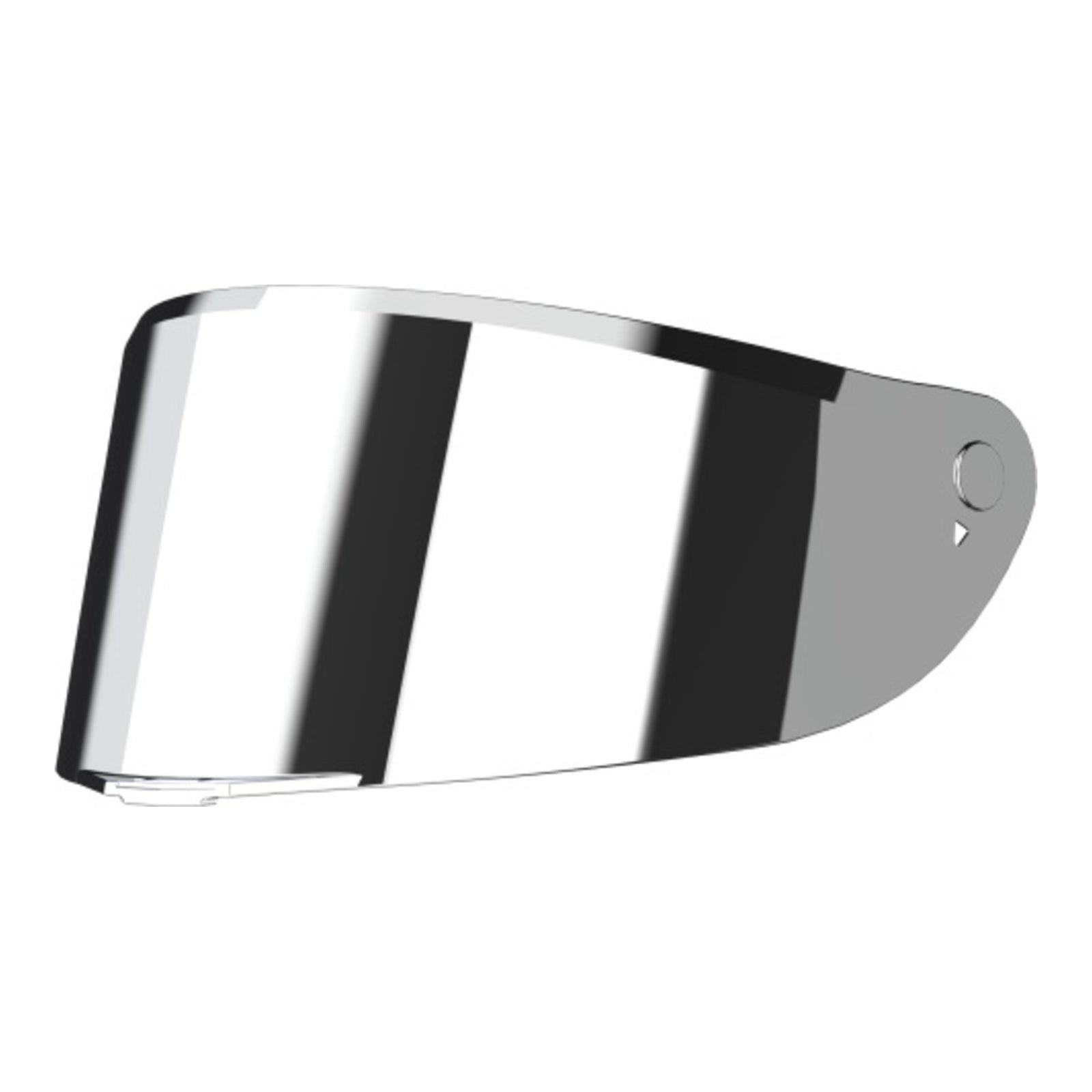 LS2 FF807 Visor - Iridium Silver