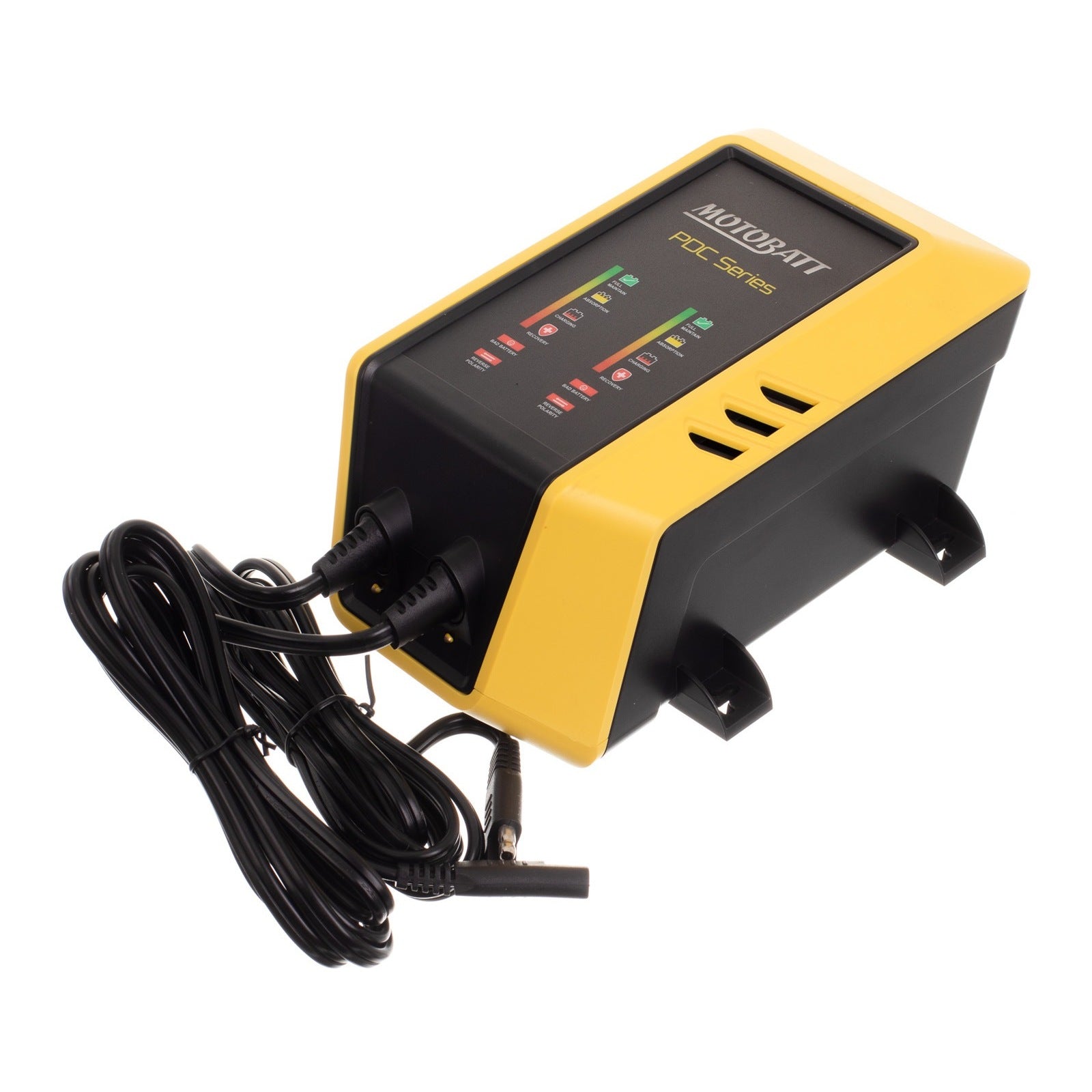 Motobatt Charger Dual Bank 12v 2.0A suits Conventional, AGM & GEL Batteries