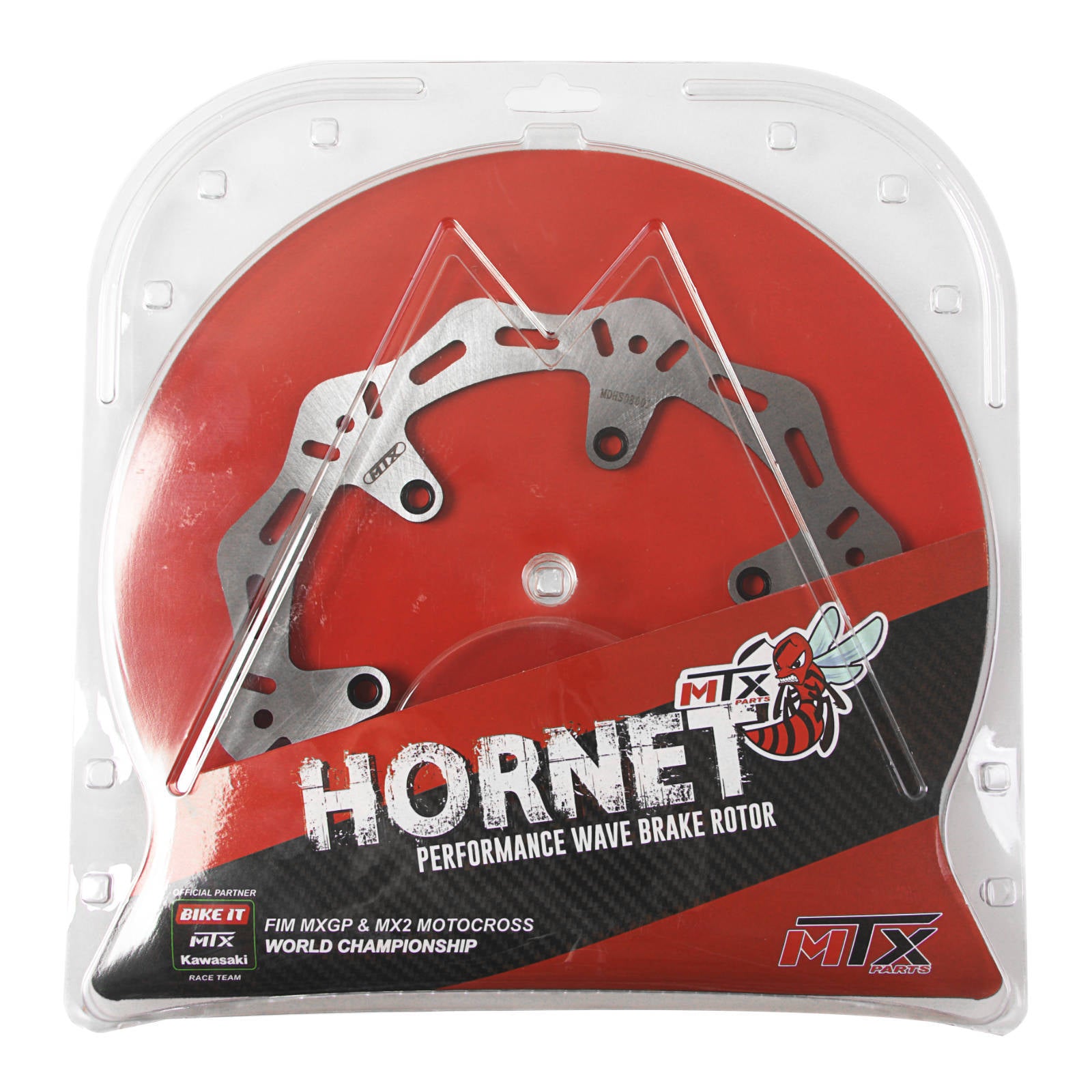 MTX Hornet Brake Disc Solid Wave Type - Rear