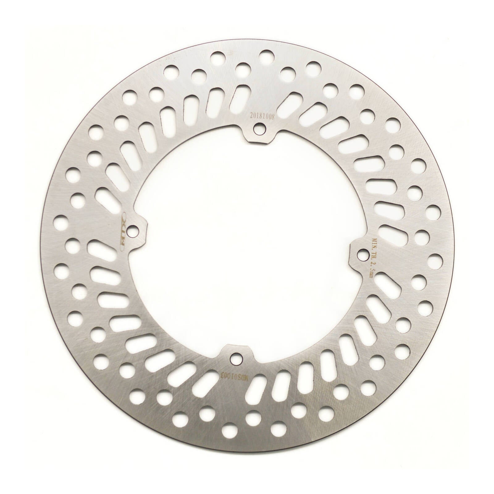 MTX Brake Disc Solid Type - Front