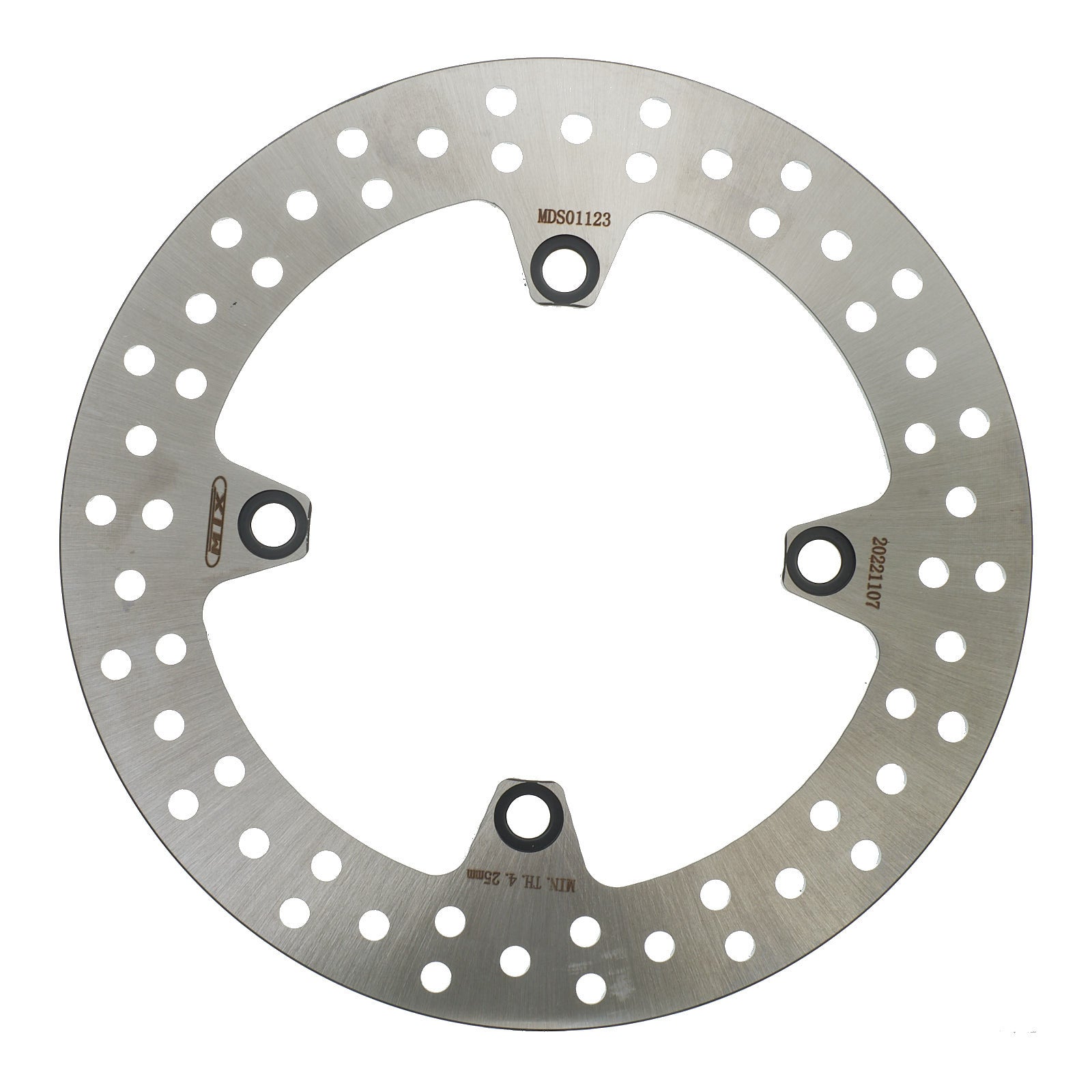 MTX Brake Disc Solid Type - Rear