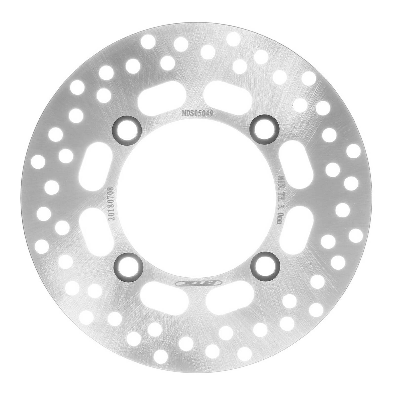 MTX Brake Disc Solid Type - Front L / R OD: 200
