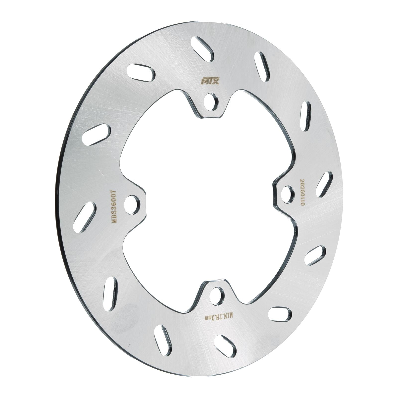 MTX Brake Disc Solid Type Rear