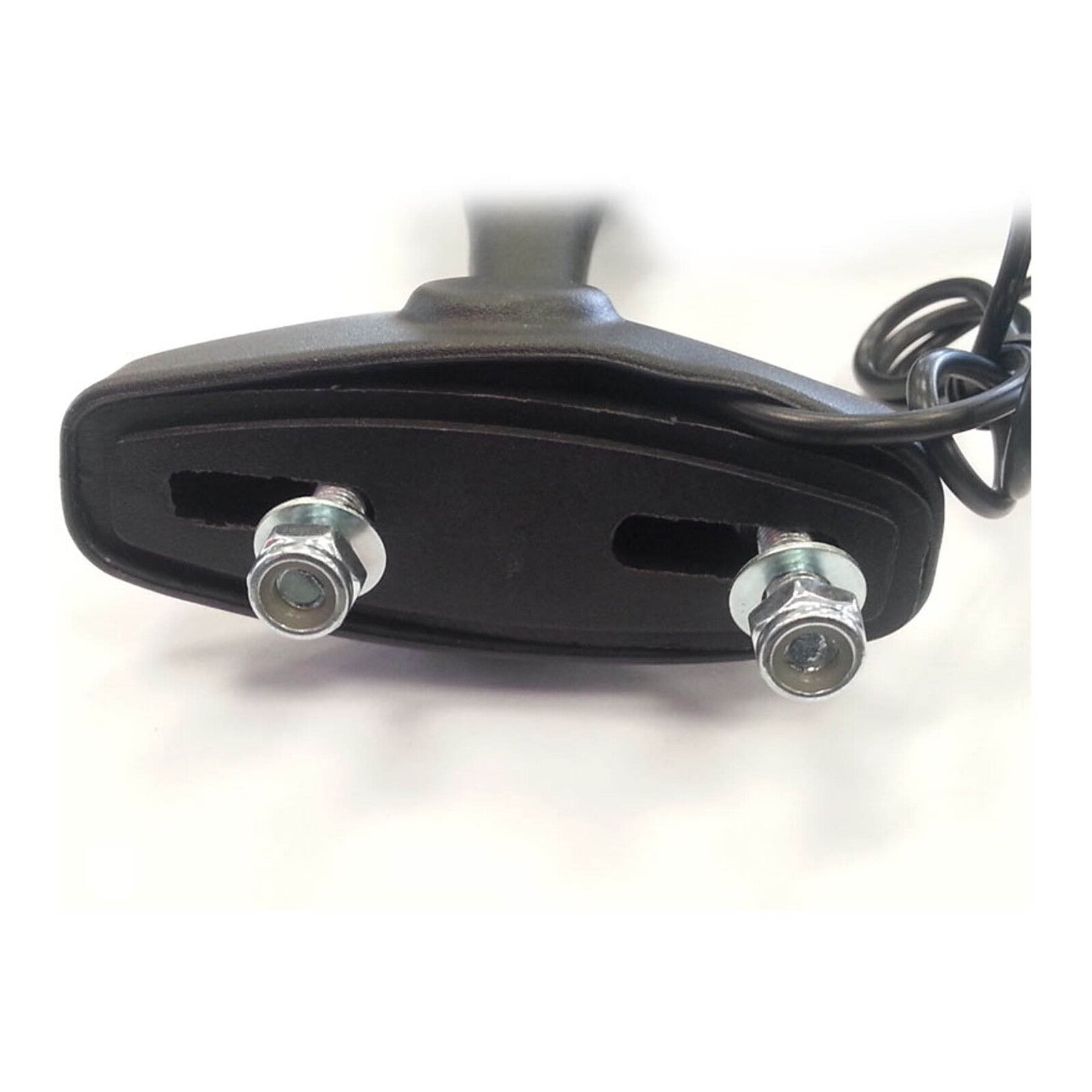 Whites Mirror Universal Fairing Mount with LED (Pair)