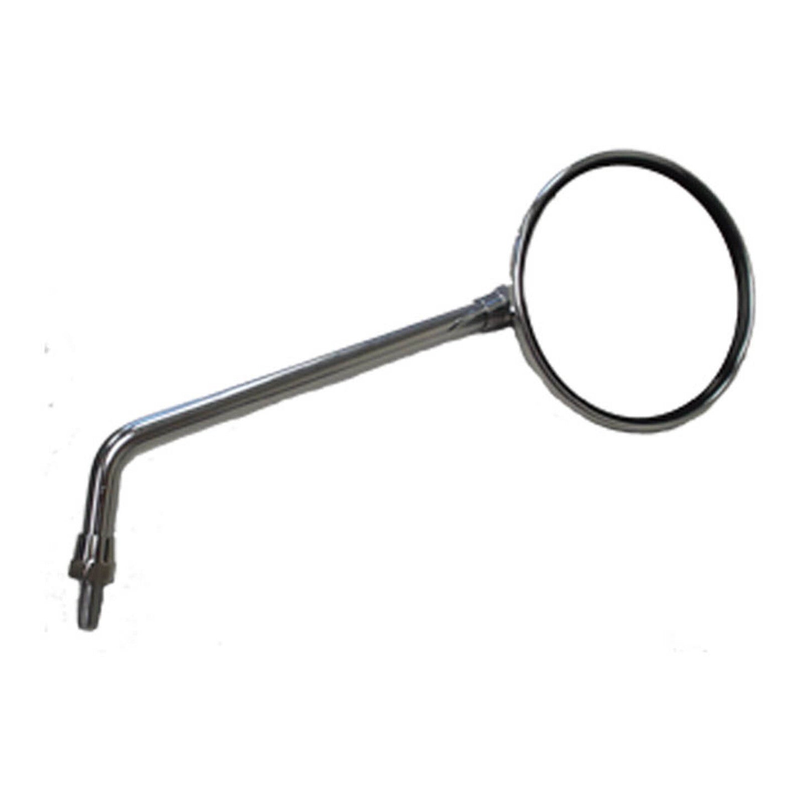 Whites Mirror - 10mm Universal Chrome - Right-Hand Thread