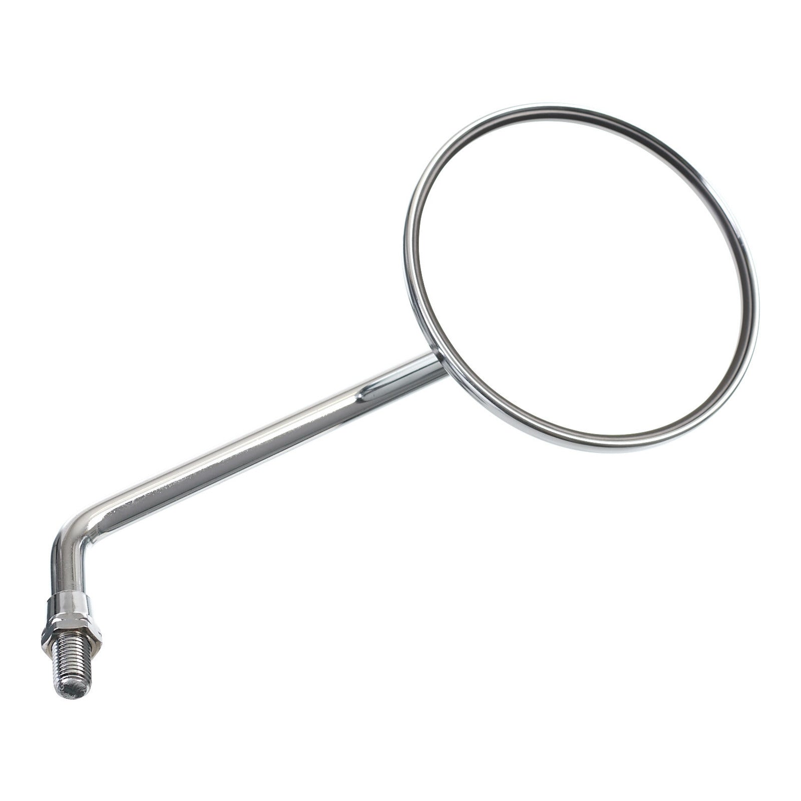 Whites Mirror - 10mm Universal Chrome - Left-Hand Thread