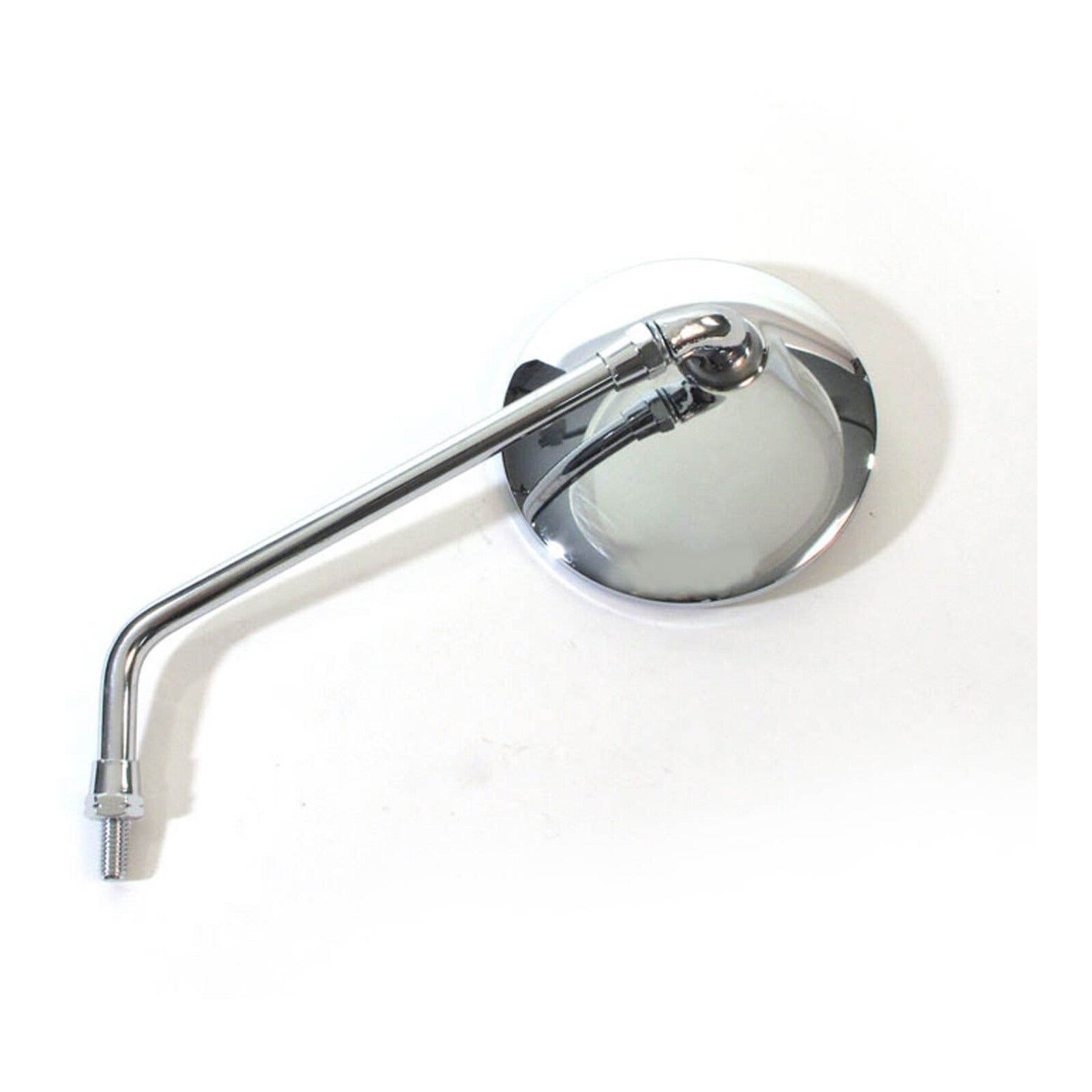 Whites Mirror - 8mm Universal Chrome - Left-Hand Thread