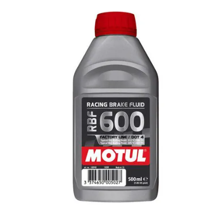 MOTUL RBF600 BRAKE FLUID 0.500L