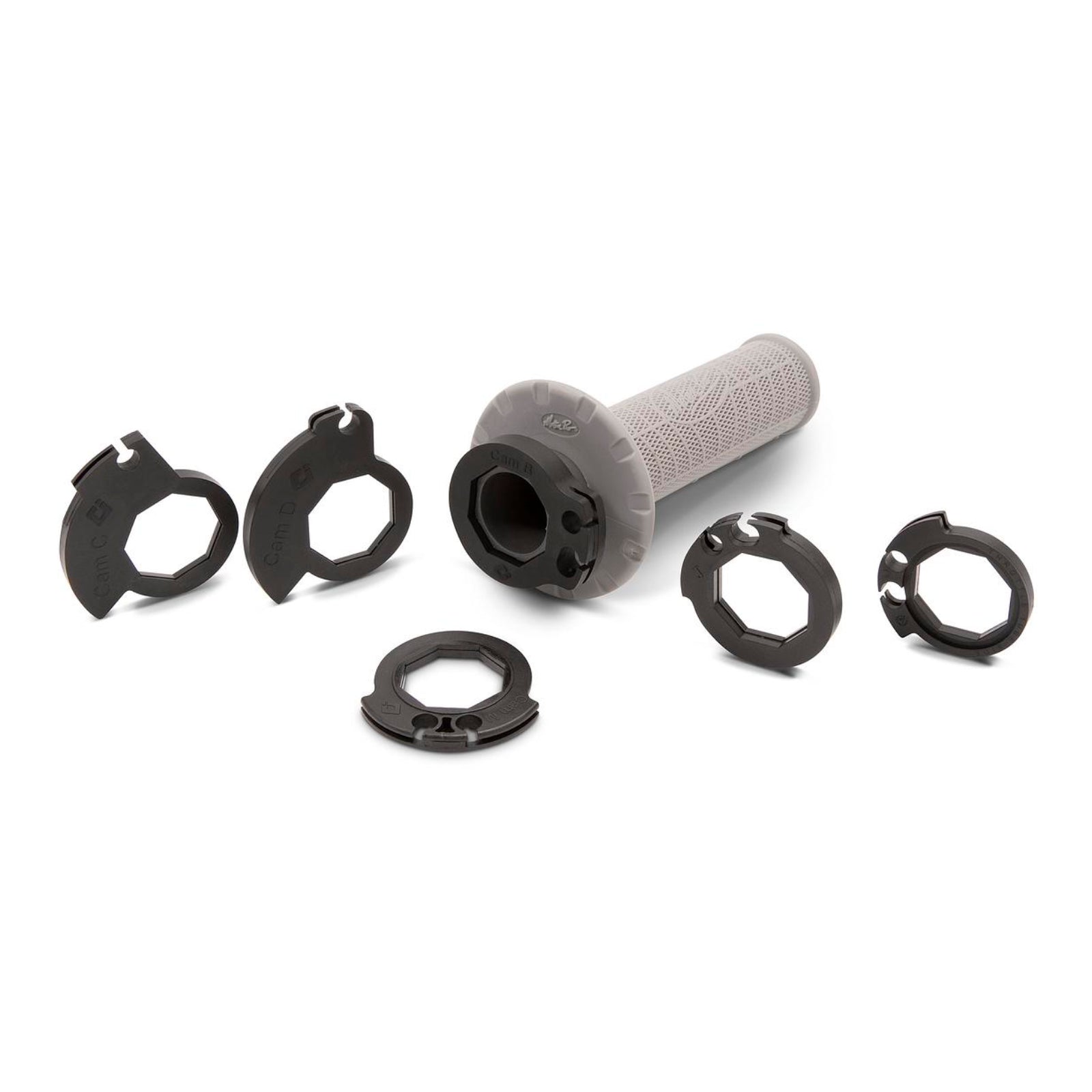 Motion Pro DirtControl V2 Lock On Grips, Grey