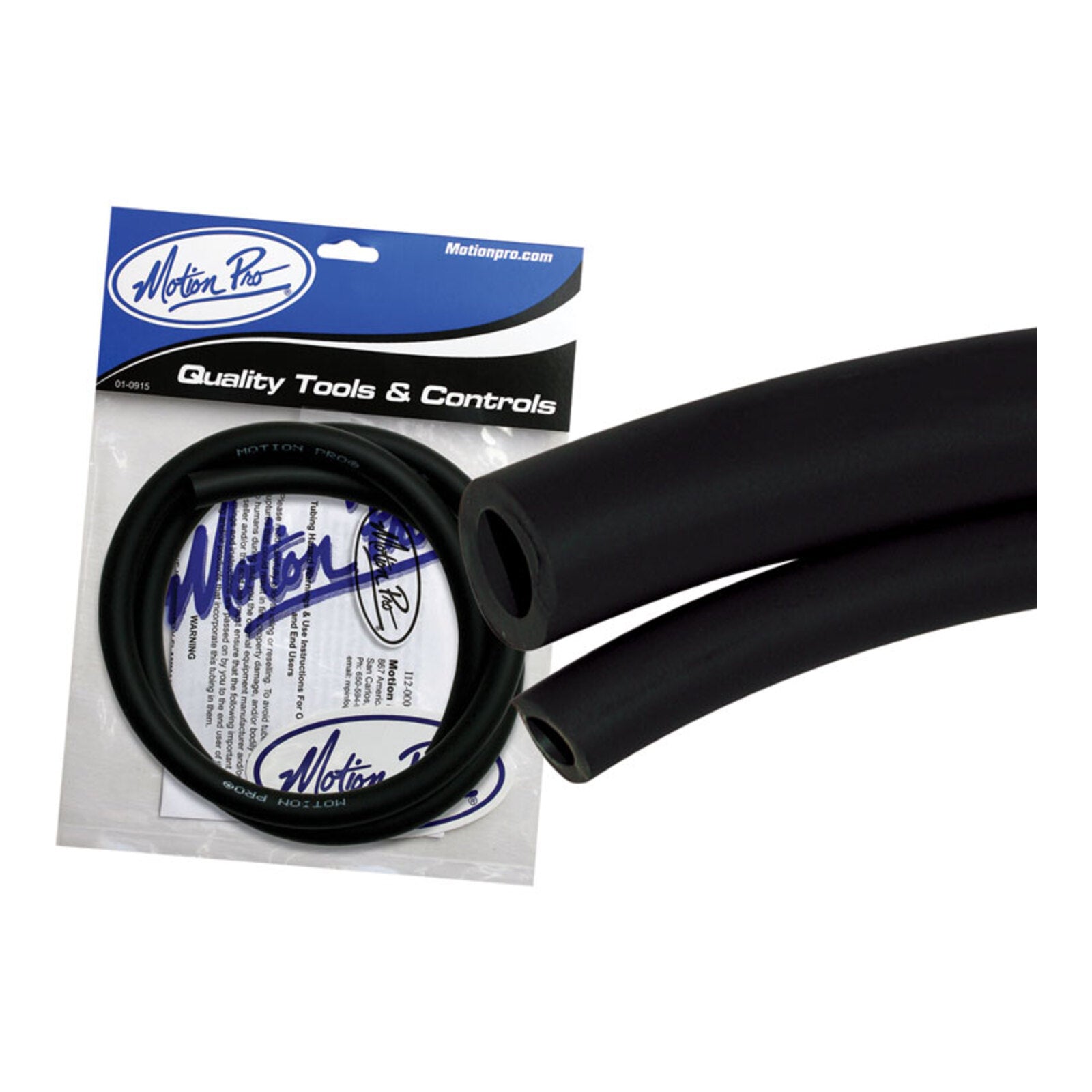 Motion Pro Fuel Hose Tygon - Black, 5mm/3/16 3ft Roll